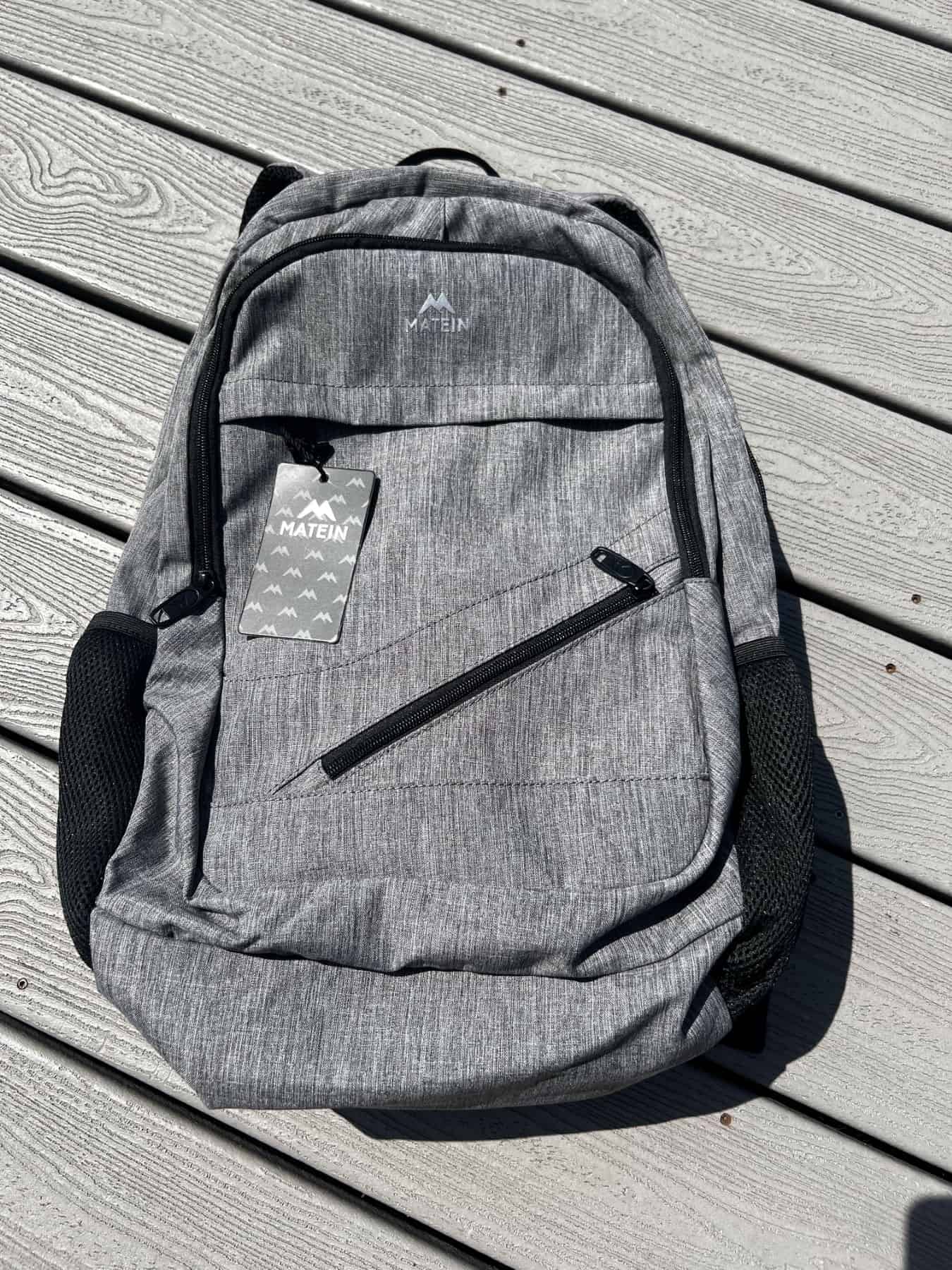 Matein Travel Laptop Backpack Overview