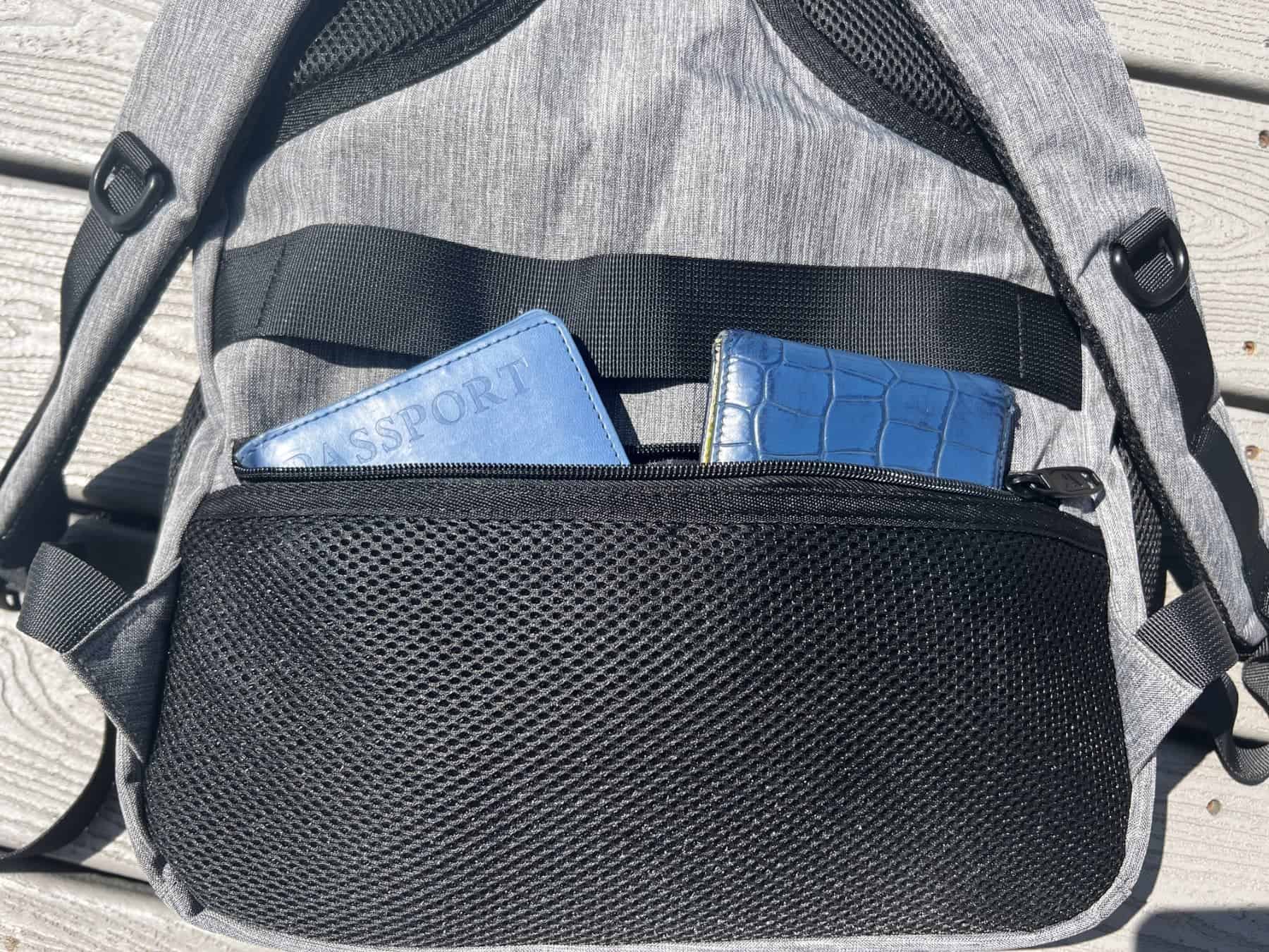 Matein Travel Laptop Backpack Theft Resistant Pocket