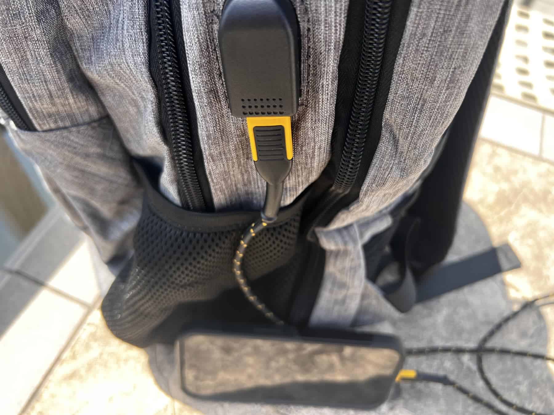 Matein Travel Laptop Backpack Usb Charging Port