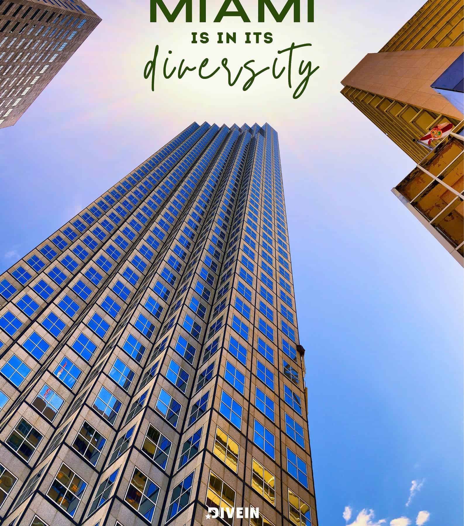 Miami Photo Captions. The beauty of Miami is in its diversity