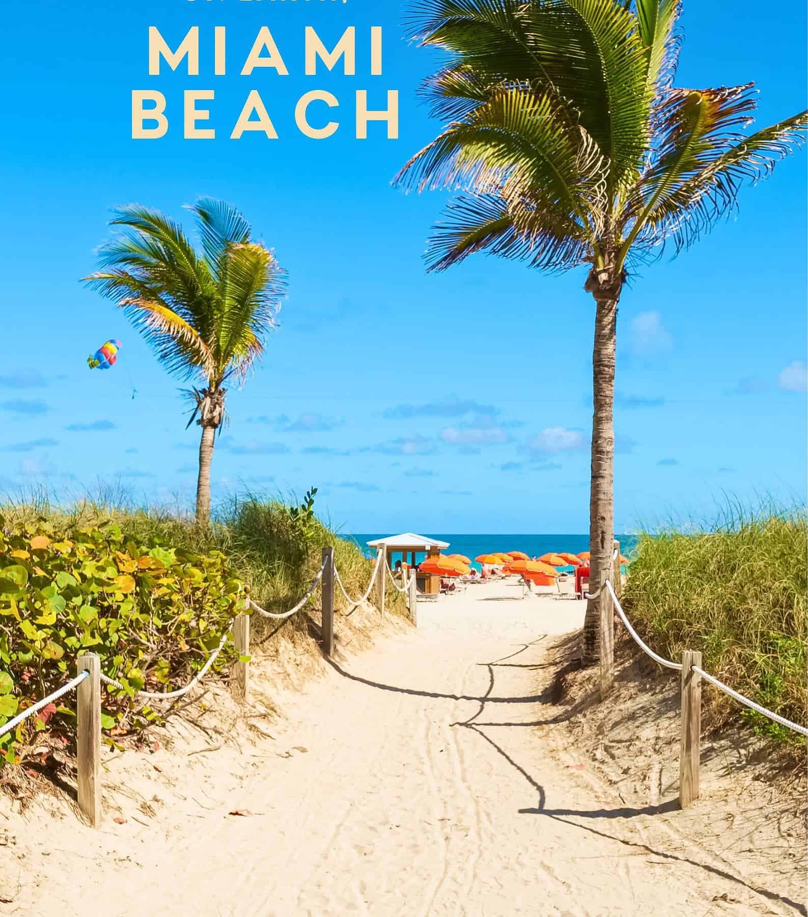 Miami Beach Captions. A little bit of paradise on earth, Miami Beach.