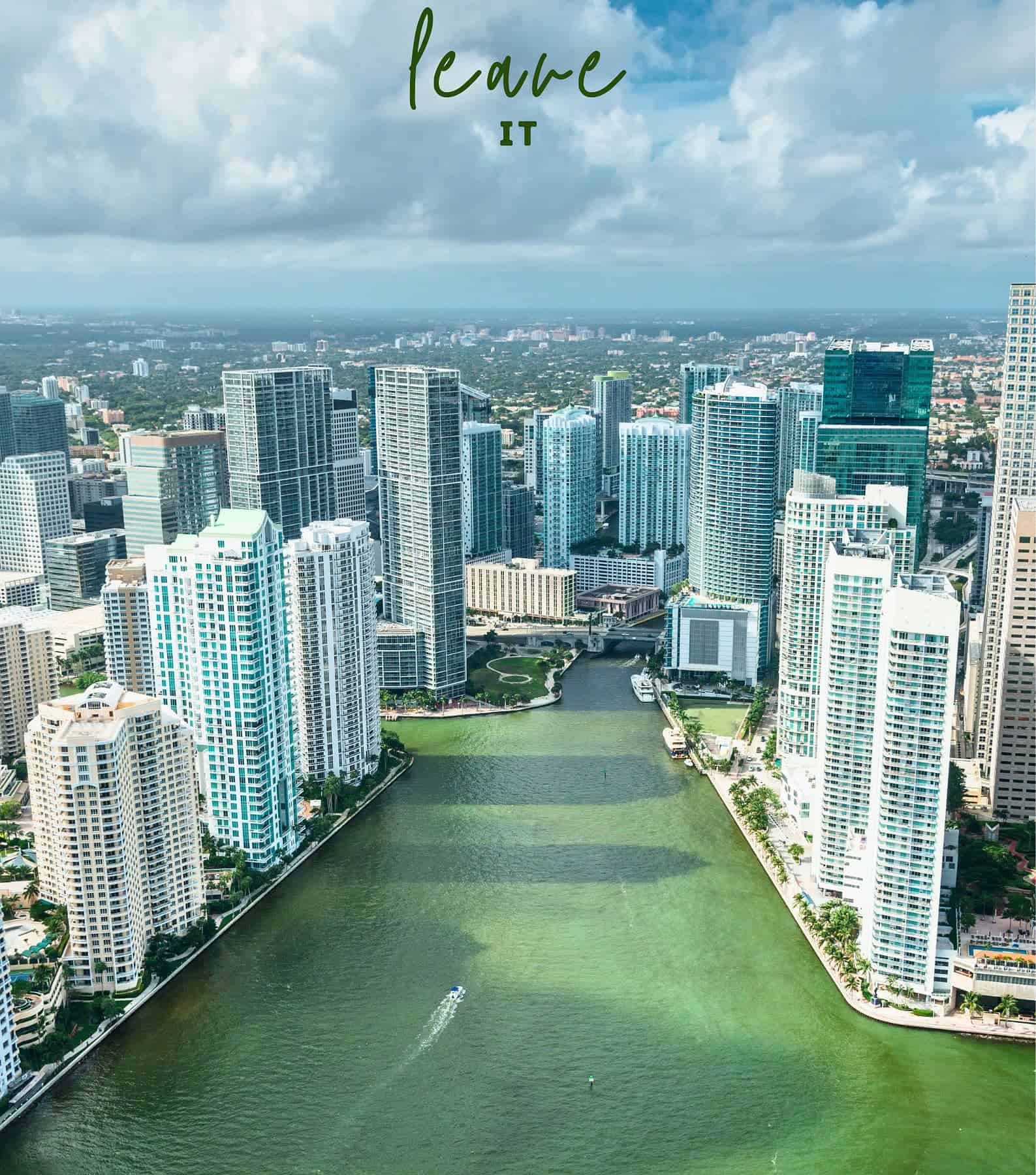 Funny Miami Captions. The only bad thing about Miami is having to leave it.