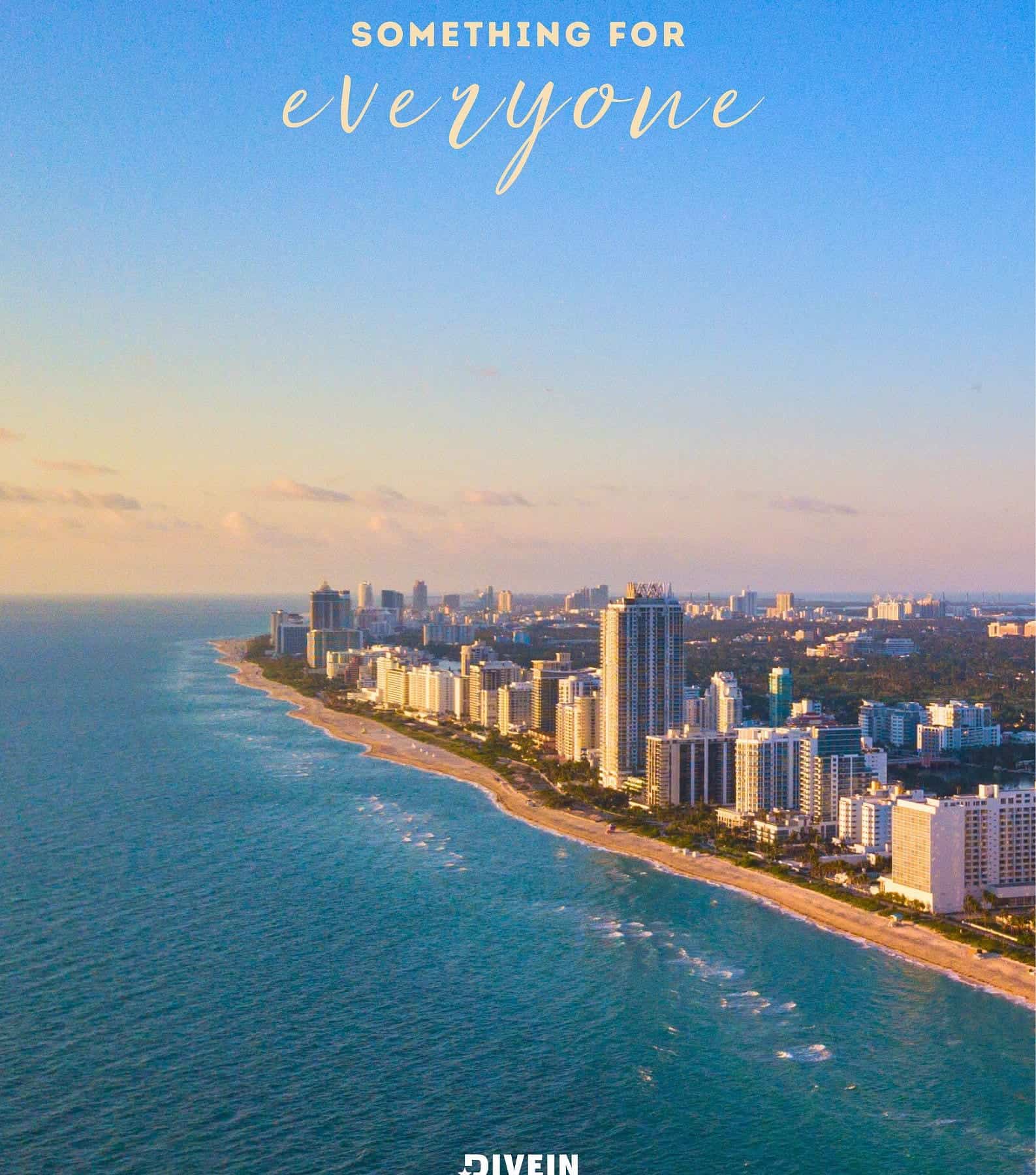 Short Miami Quotes. Miami is a city that offers something for everyone.