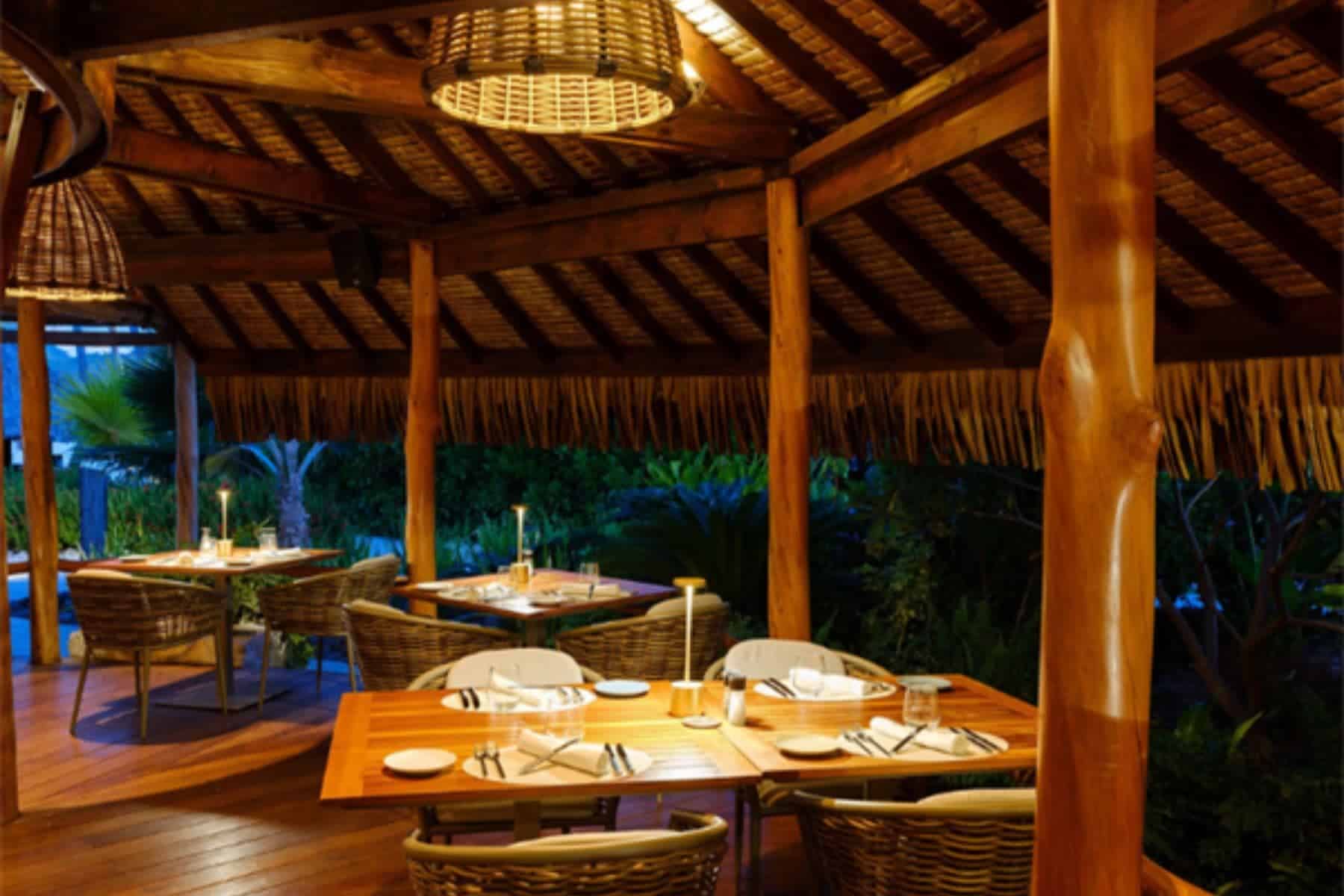 Miki Miki Restaurant At Le Bora