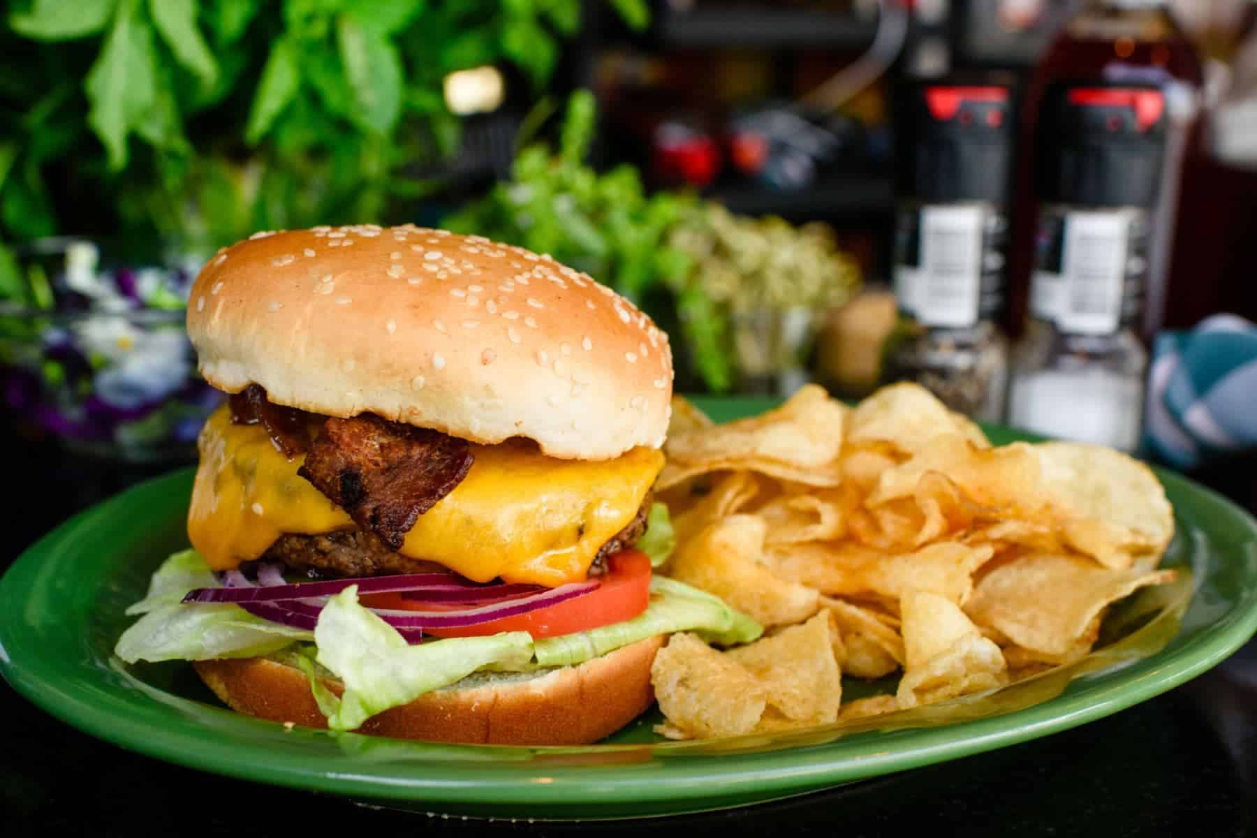 Mission Point Resort Burger