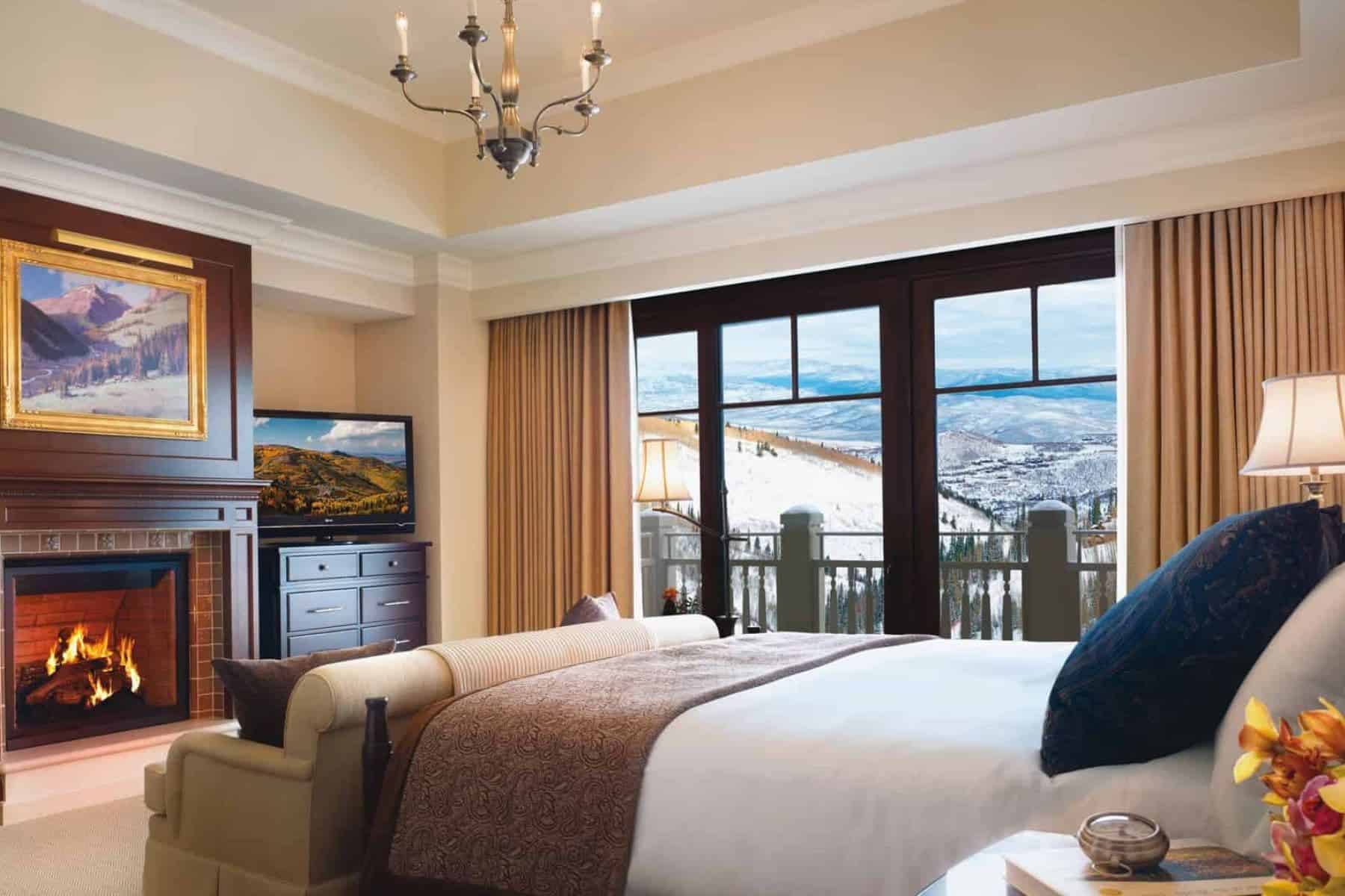 Montage Deer Valley Park City Bed Room