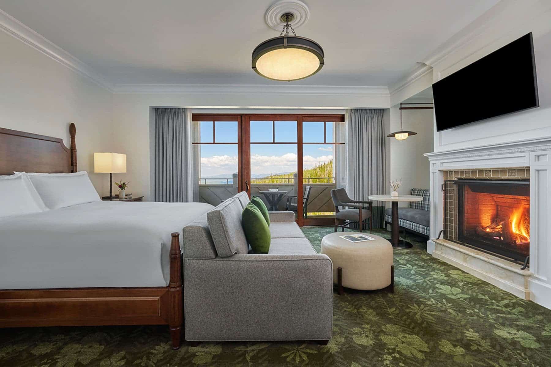 Montage Deer Valley Park City Bed Side