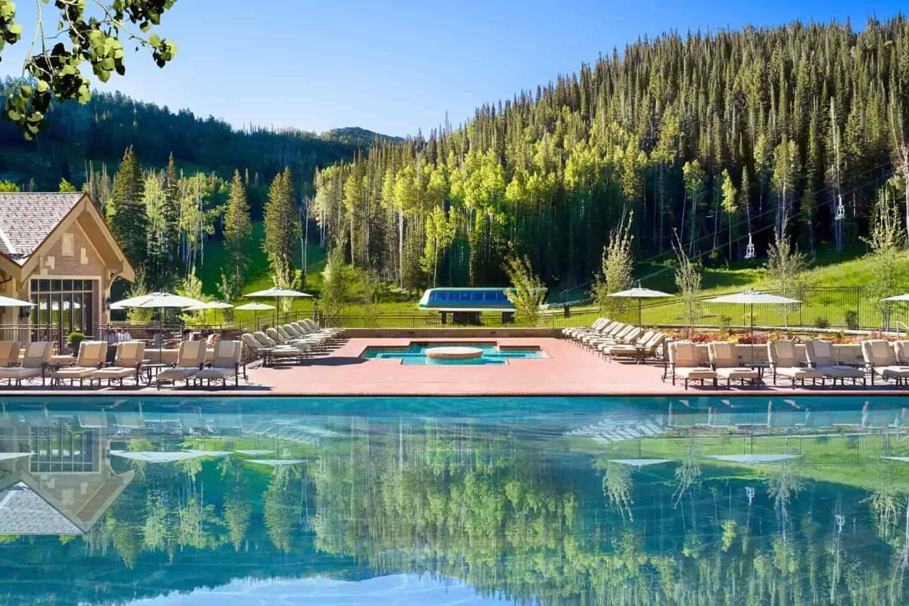 Montage Deer Valley Park City Pool
