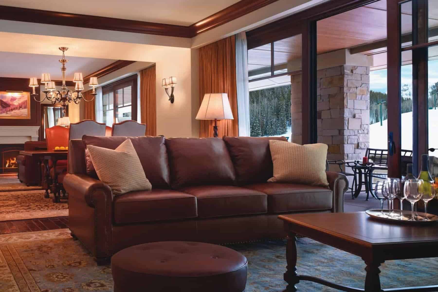 Montage Deer Valley Park City Sofa