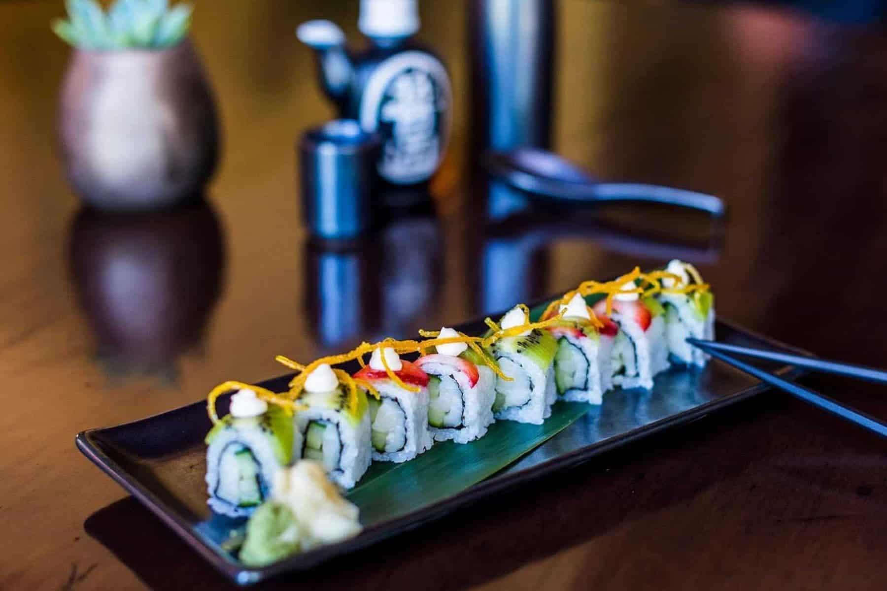 Montage Deer Valley Park City Sushi