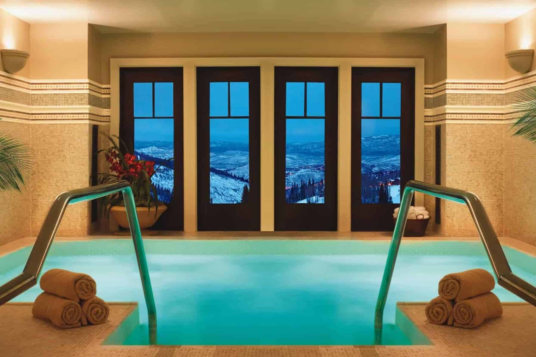 Montage Deer Valley Park City Swim Spa