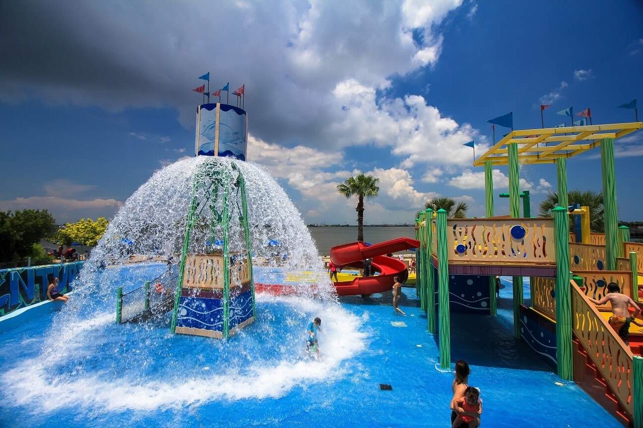 Moody Gardens Palm Beach Aquarium Adventure