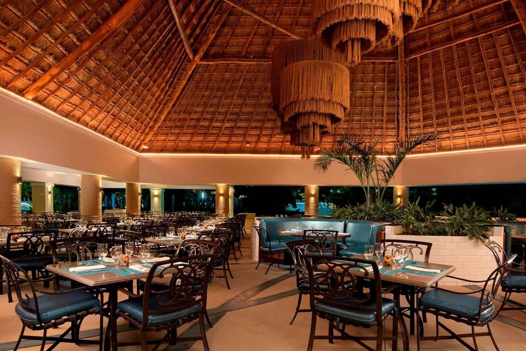 Moon Palace Cancun Beach Palapa