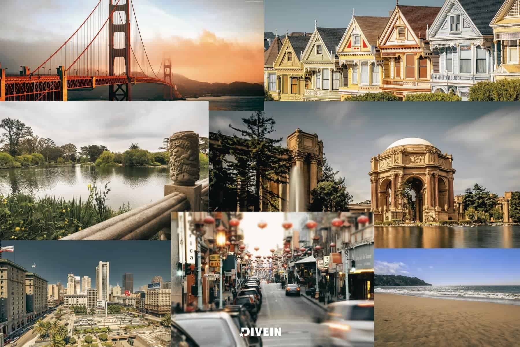 San Francisco Quotes & Captions