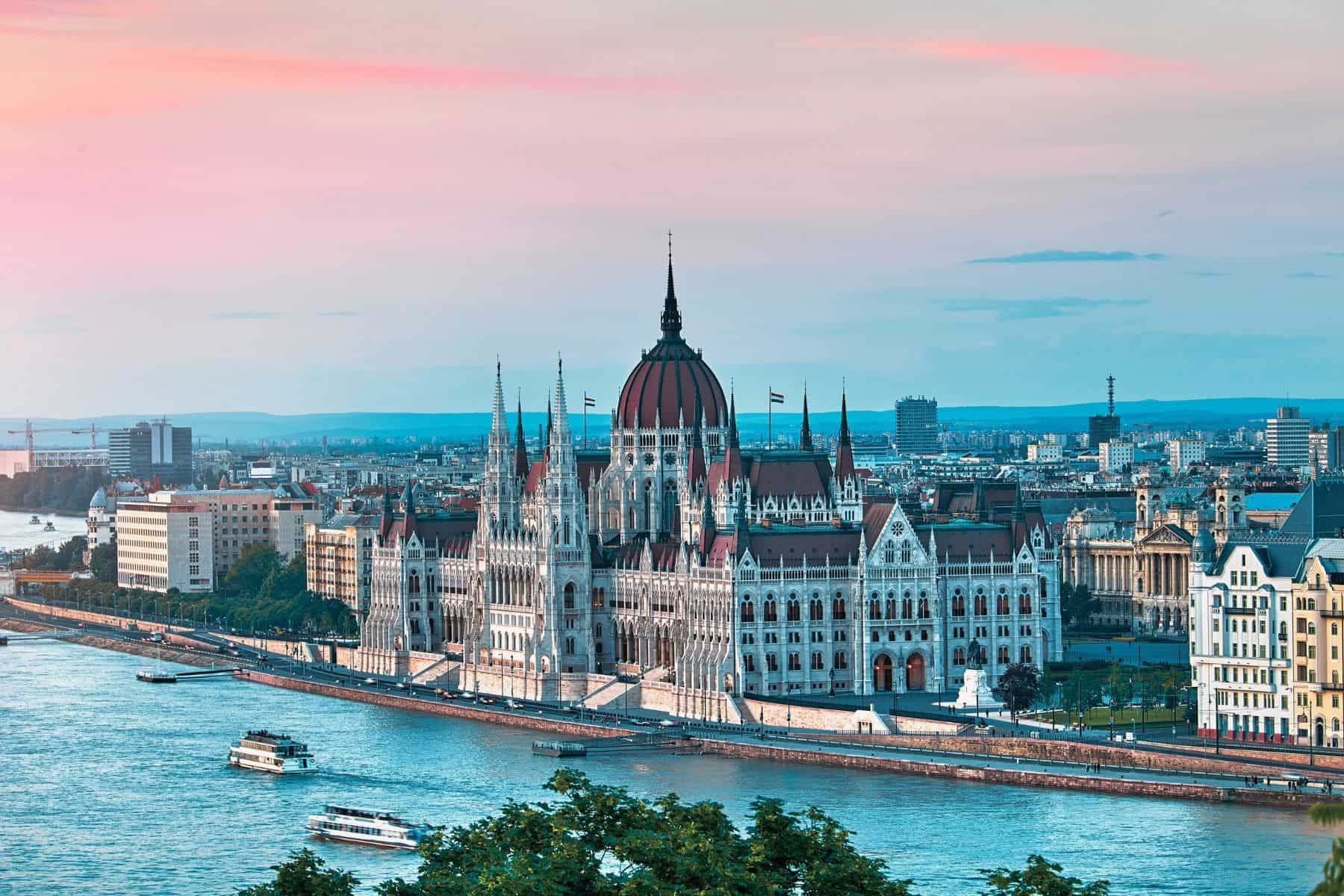 spa trip to budapest