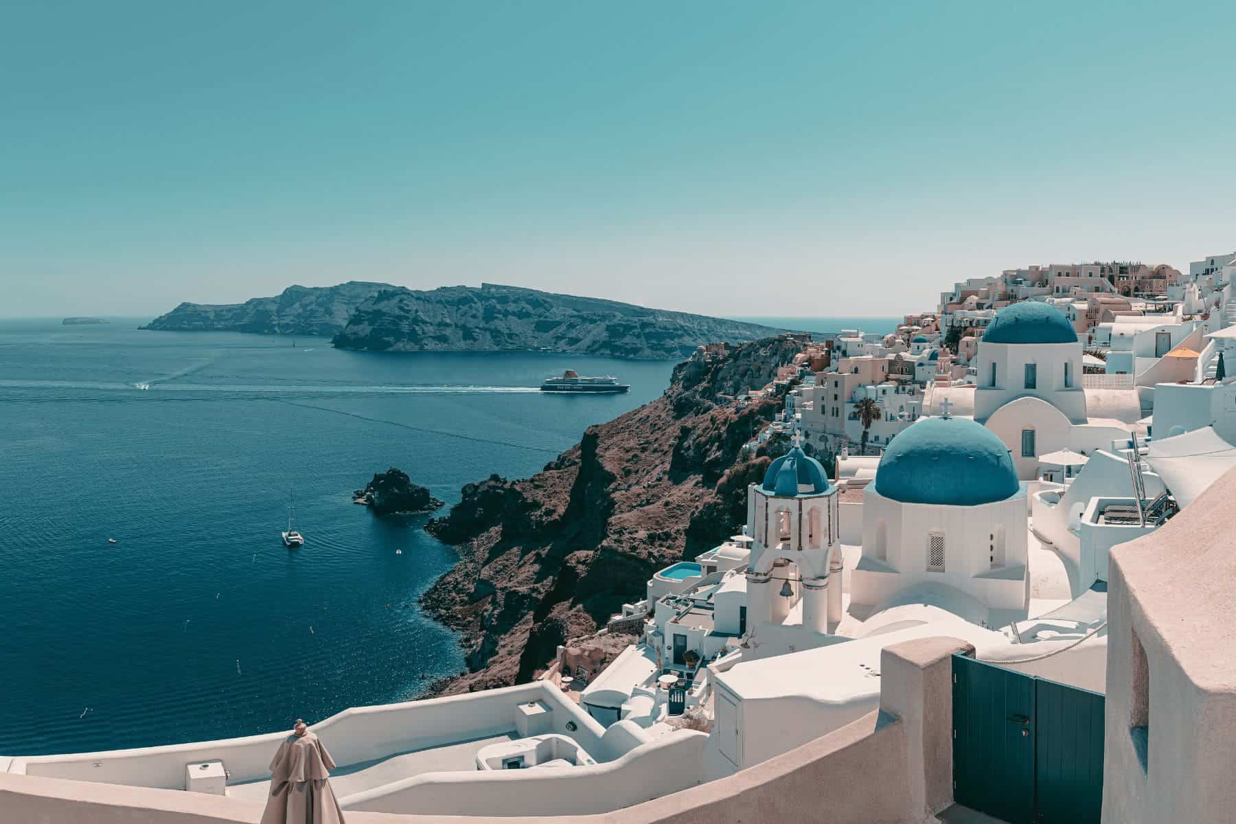 sail around the greek islands