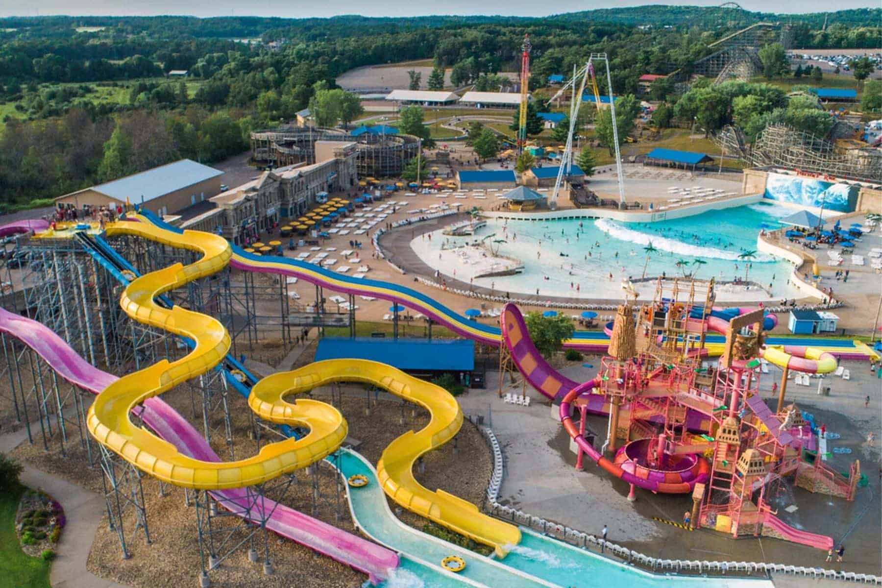 Mount Olympus Theme Park & Resort