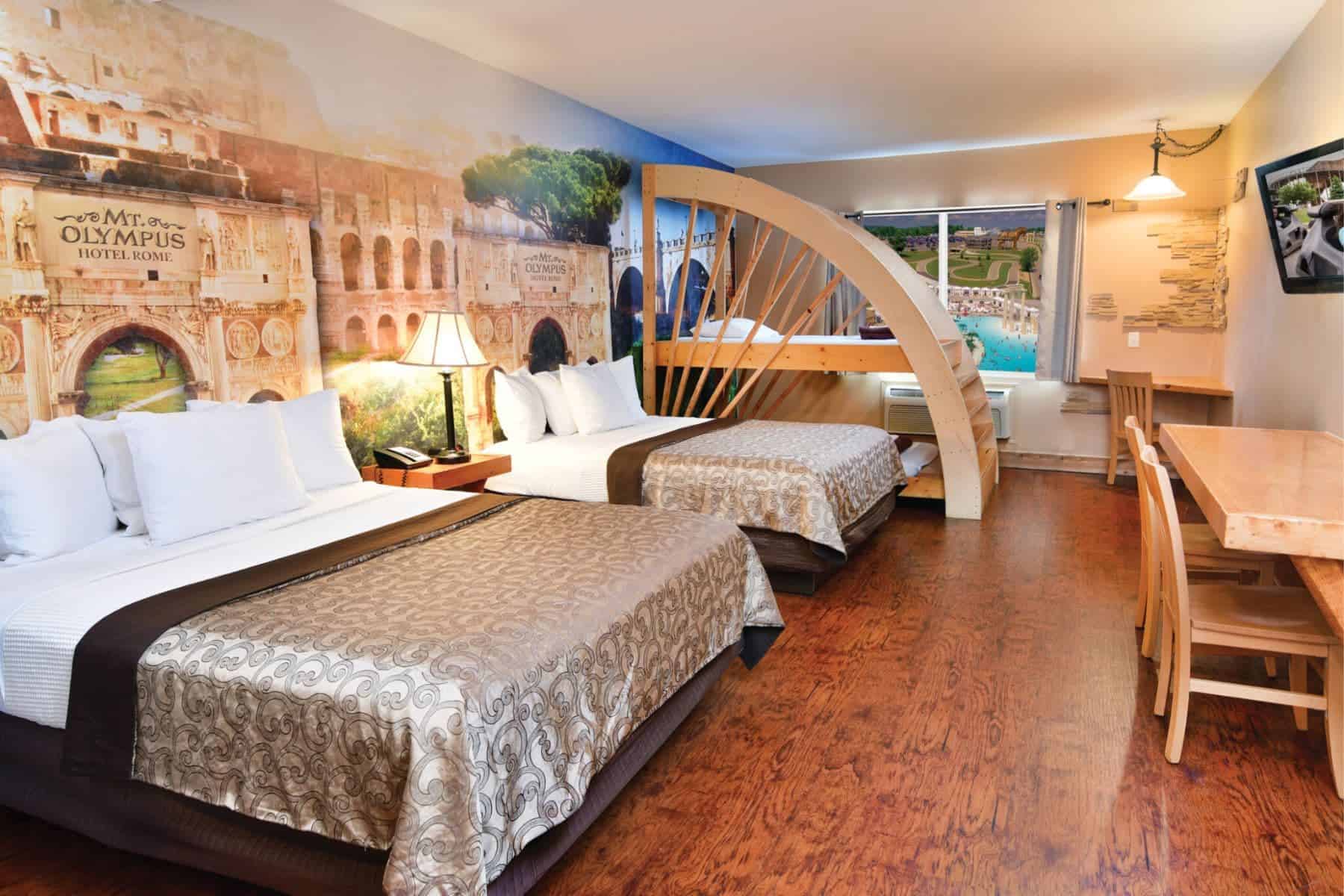 mount-olympus-theme-park-and-resort-bedroom
