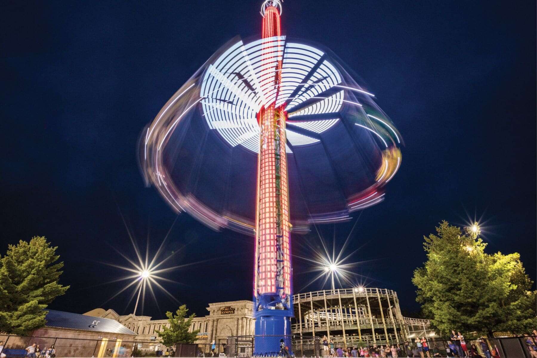 Mount Olympus Theme Park And Resort Lights