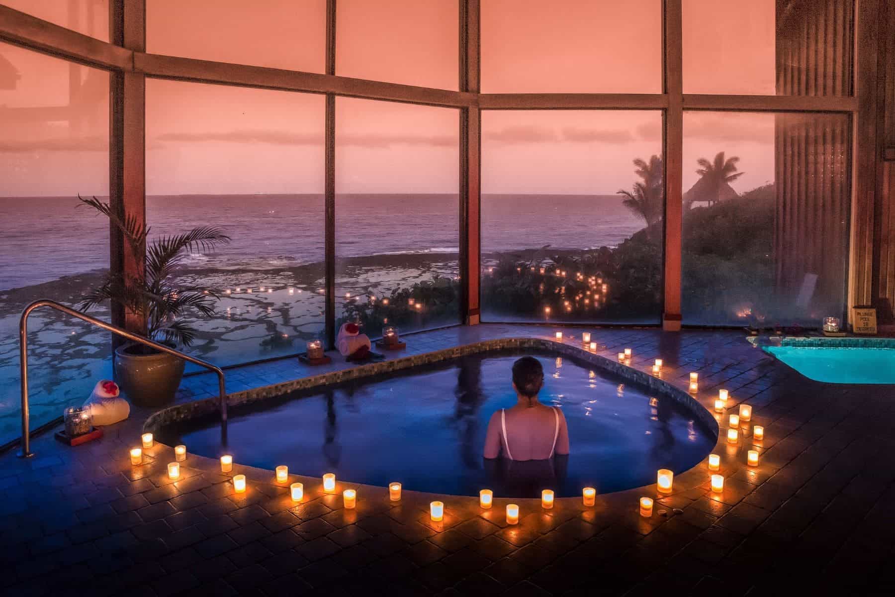 Namale The Fiji Islands Resort And Spa Pool Spa