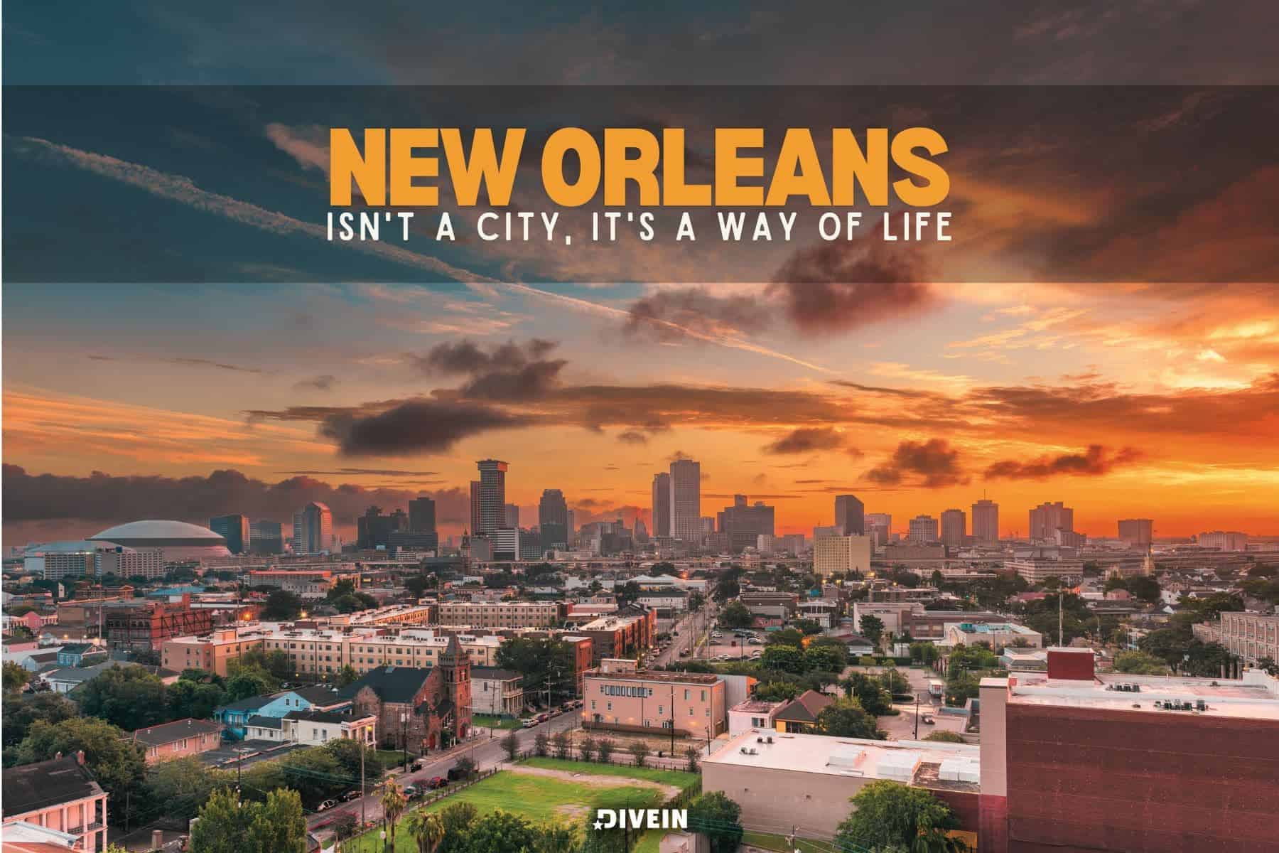 New Orleans Quotes and Captions for Instagram
