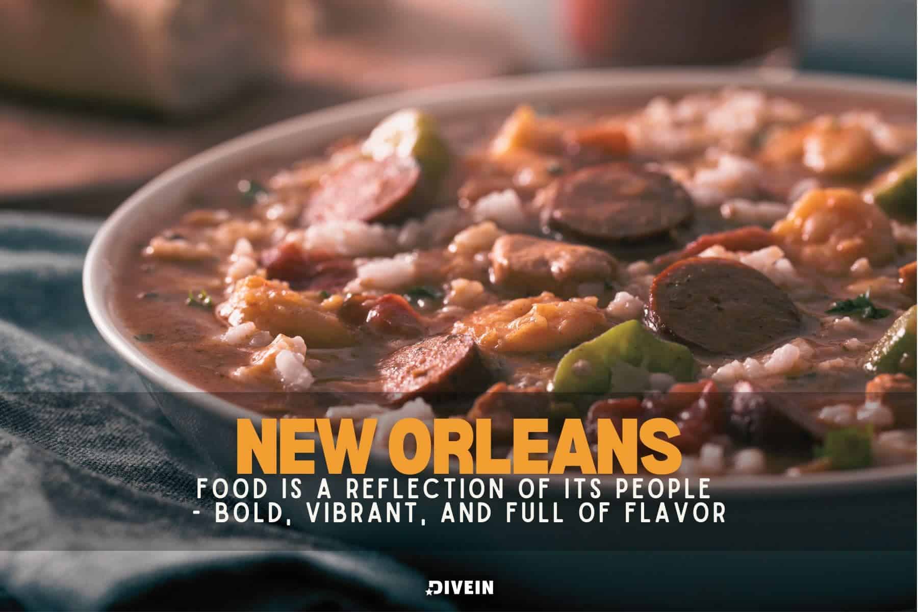 New Orleans Quotes And Captions For Instagram Food