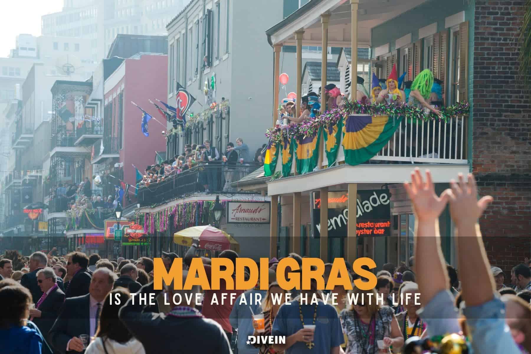 New Orleans Quotes And Captions For Instagram Mardi Gras