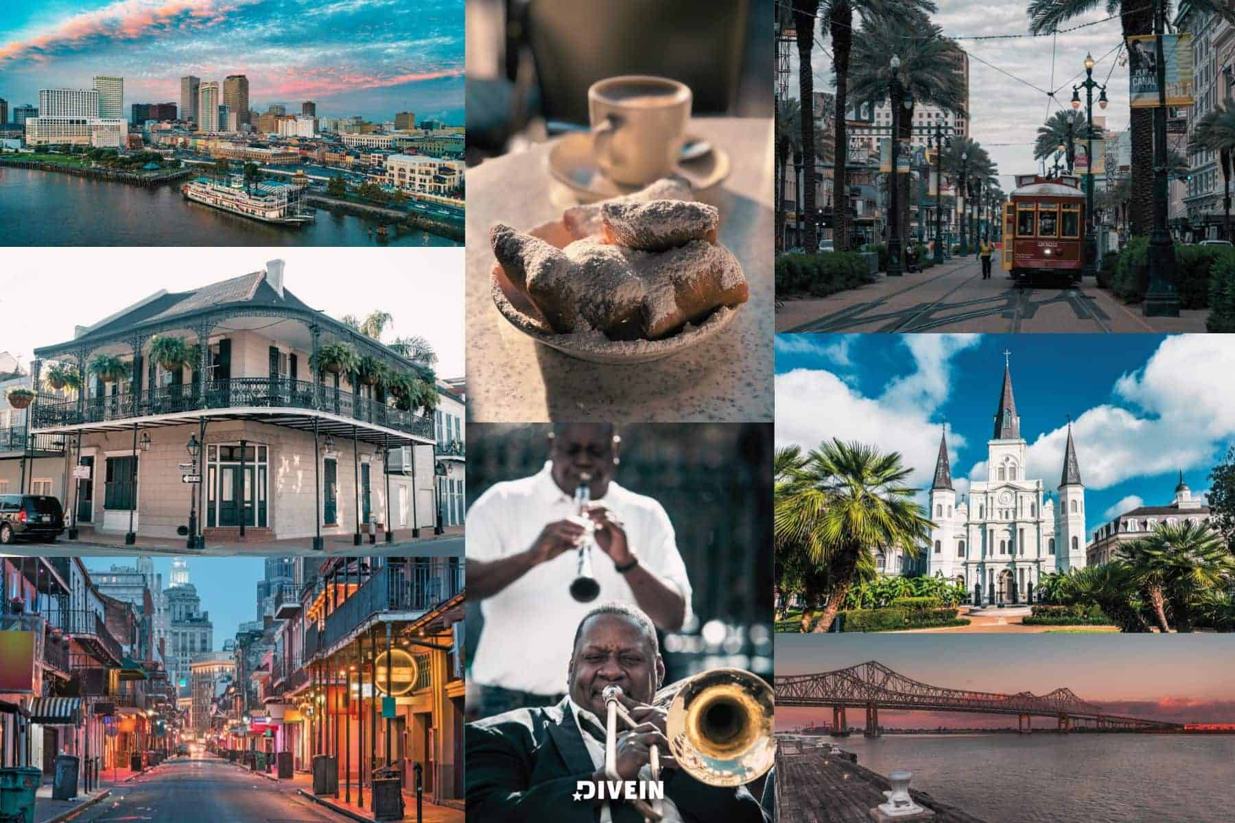 New Orleans Quotes And Captions For Instagram Places