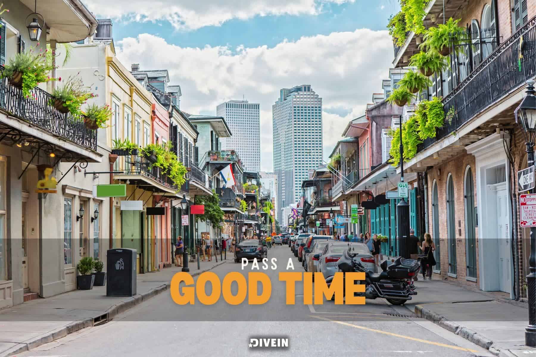 New Orleans Quotes And Captions For Instagram Sayings
