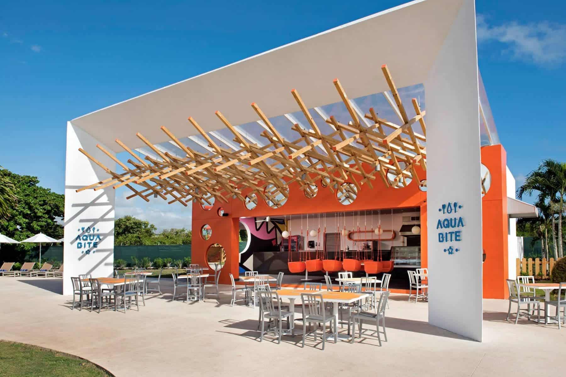 Nickelodeon Aquabite Restaurant