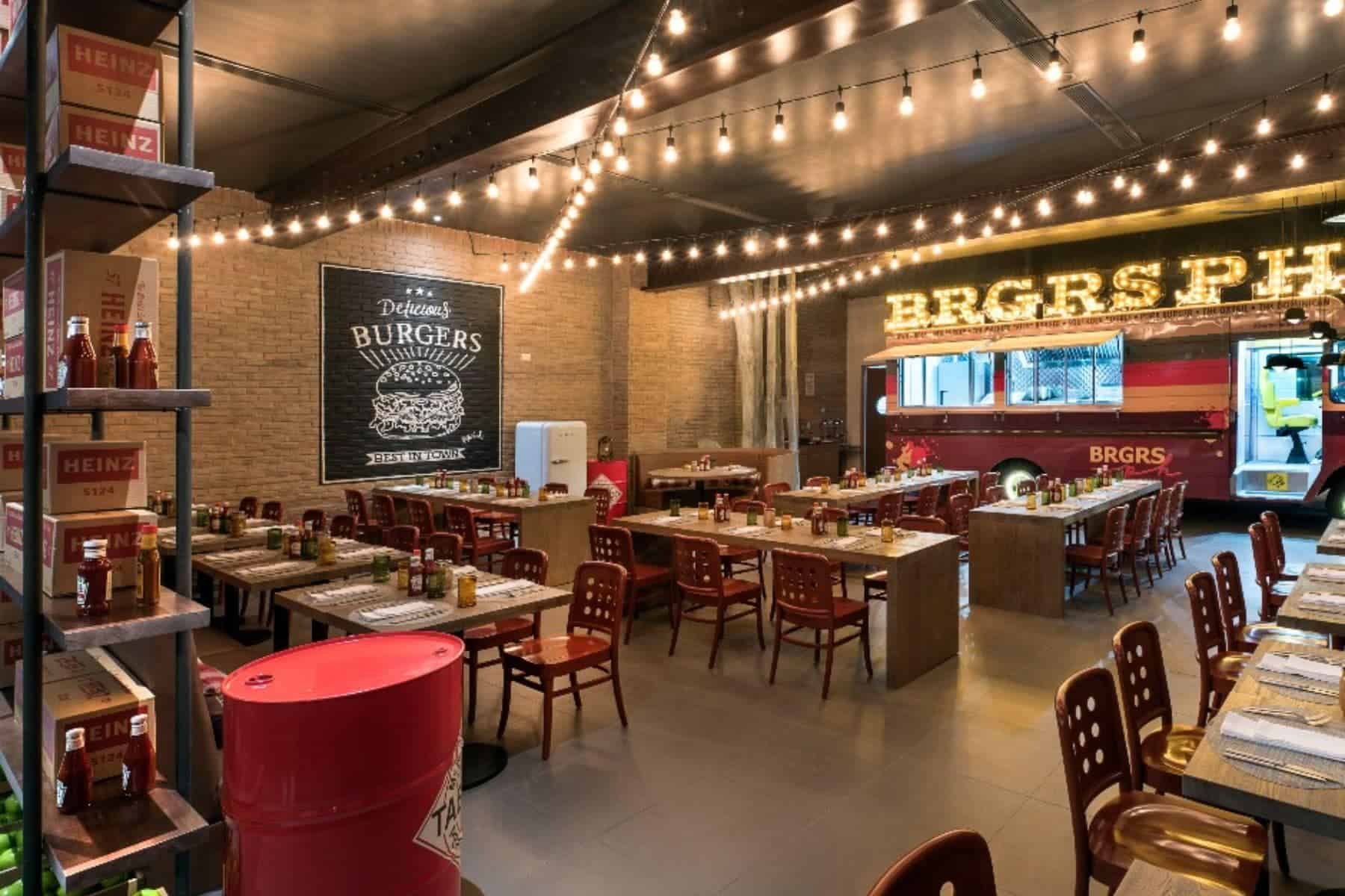 Nickelodeon Brgrsph Restaurant