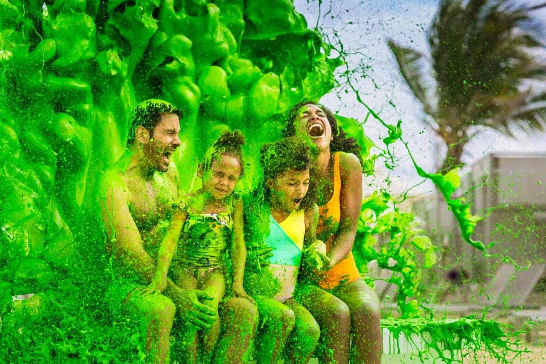 Nickelodeon Sliming Session