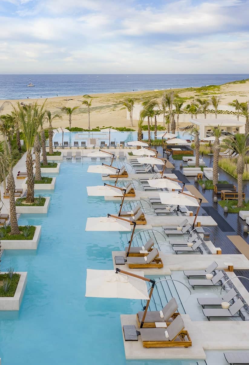 Nobu Hotel Los Cabos Front Pool
