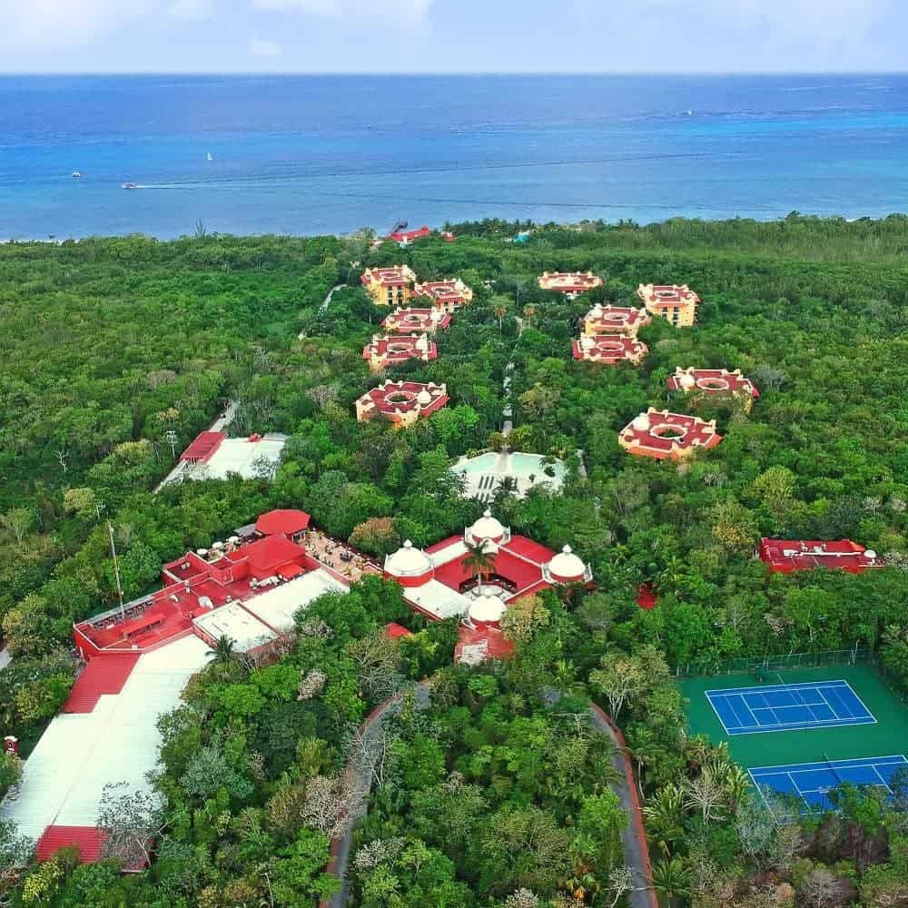 occidental-cozumel-complex-aerial-view