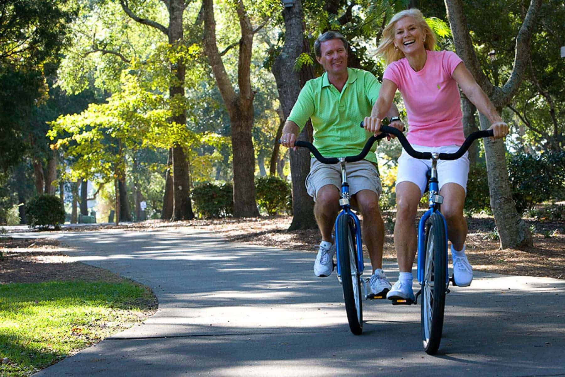 Ocean Creek Resort Biking