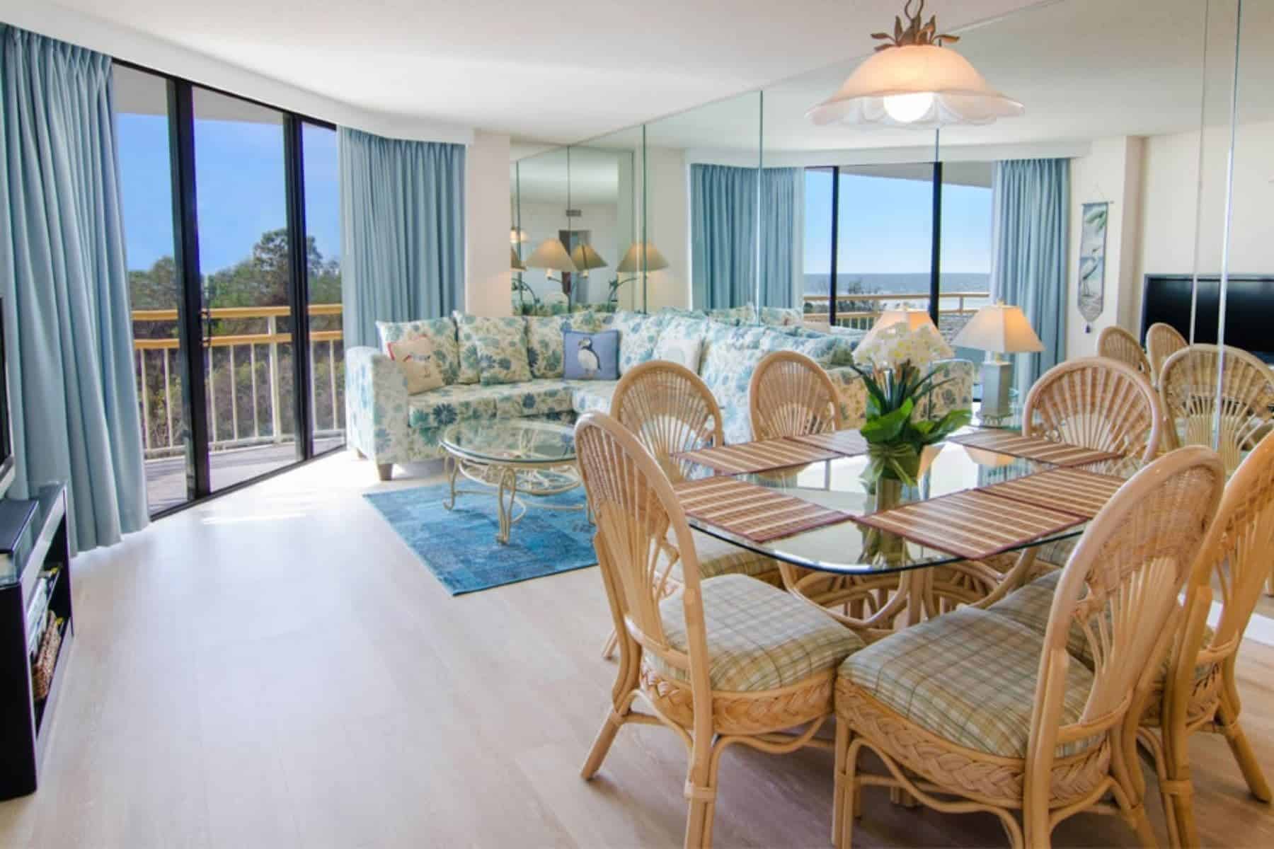 Ocean Creek Resort Kitchen