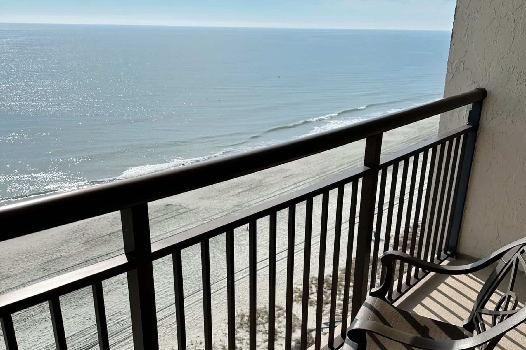 Ocean Reef Resort Balcony