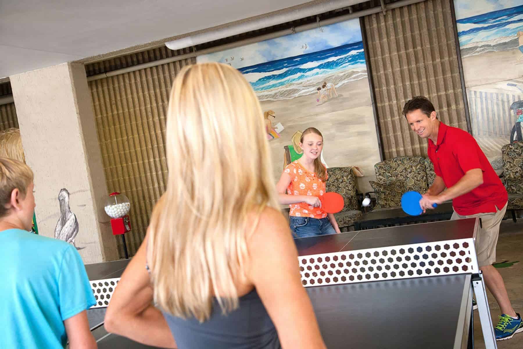 Ocean Reef Resort Pingpong