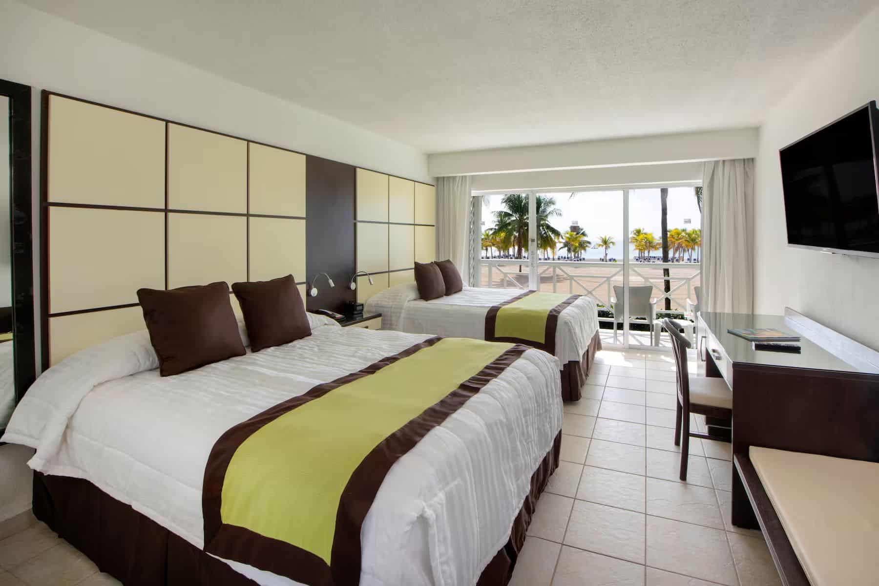 Ocean View Rooms