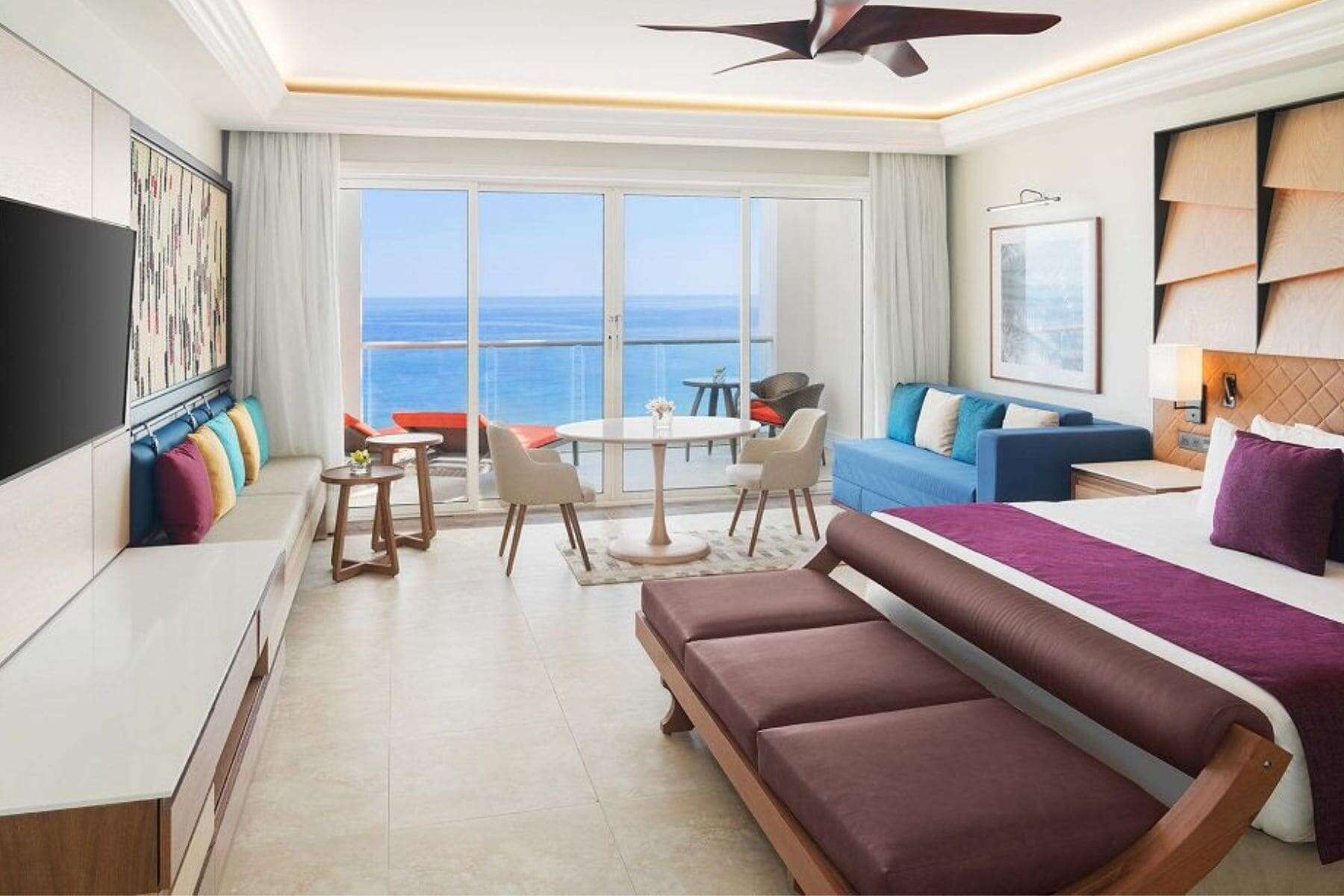 oceanfront junior suite