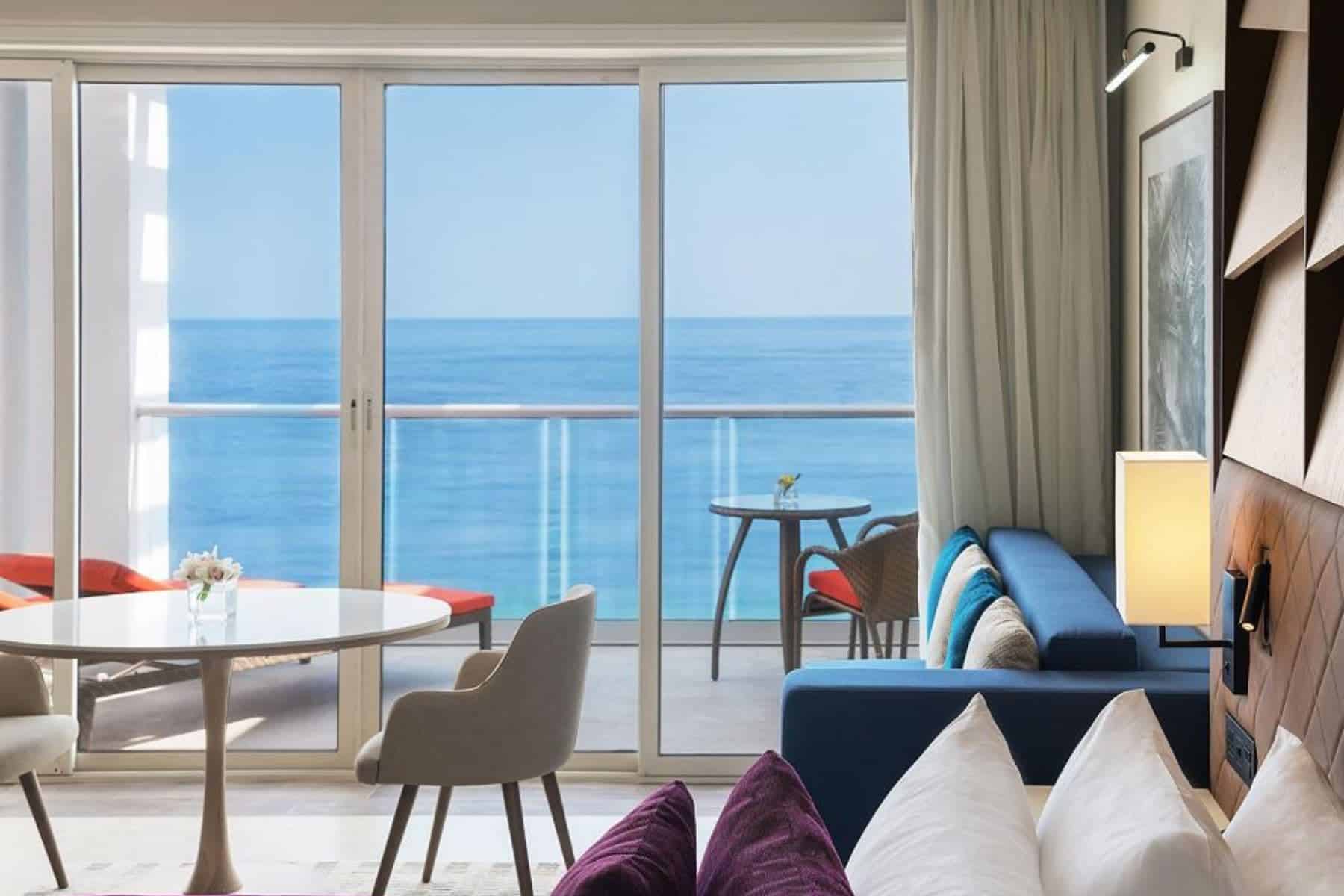 oceanfront premium junior suite king or double