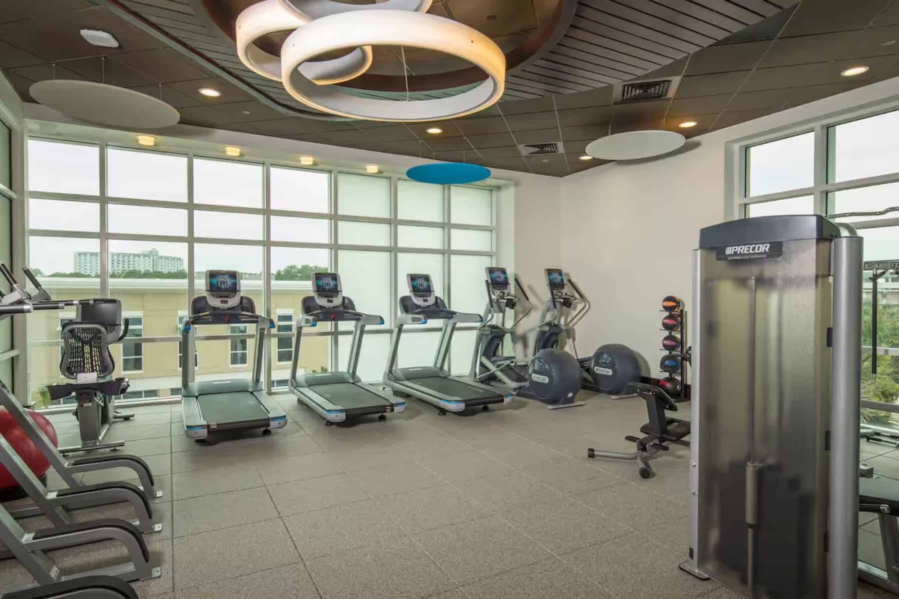 Oceans 22 Hilton Grand Vacations Gym