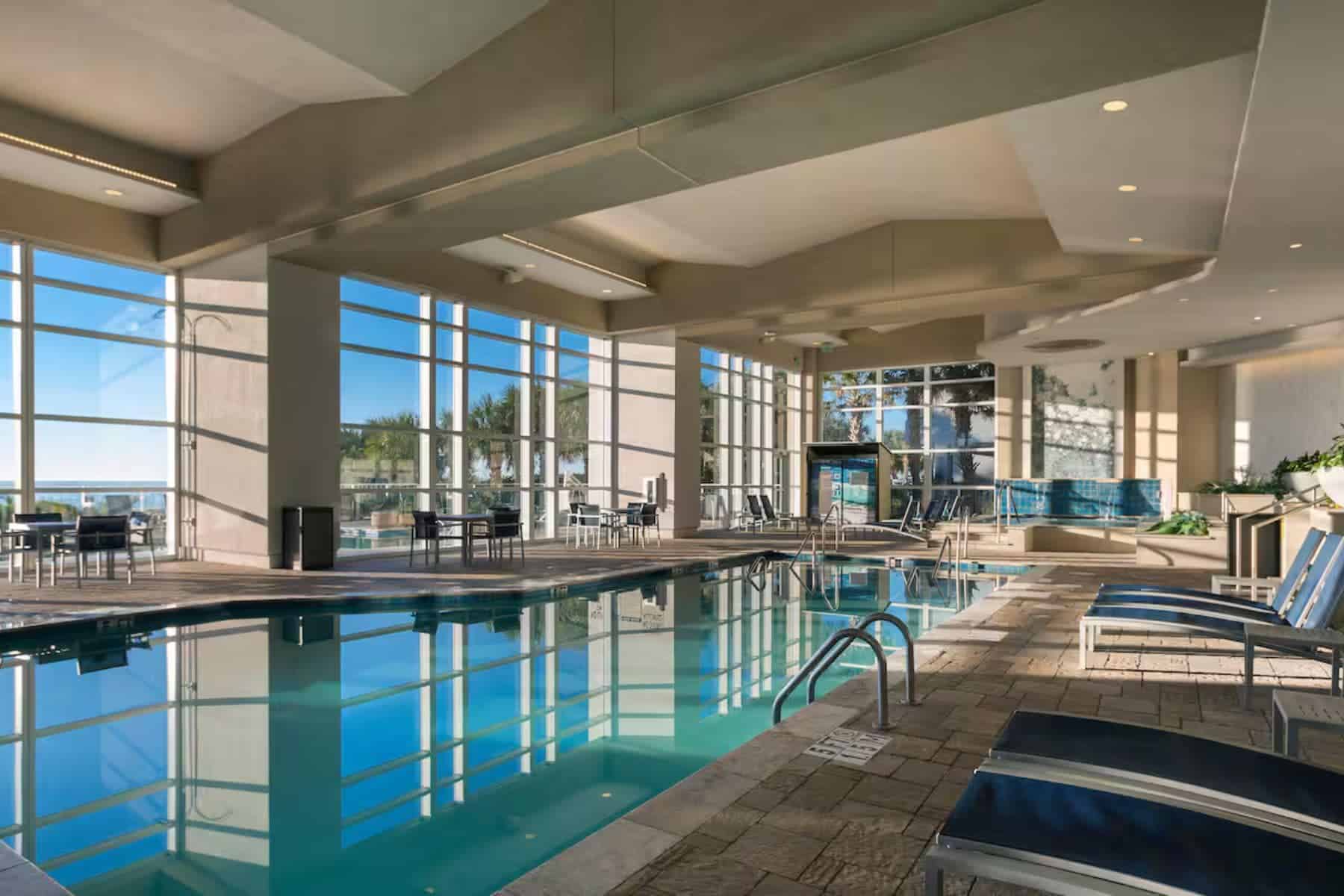 Oceans 22 Hilton Grand Vacations Pool Side