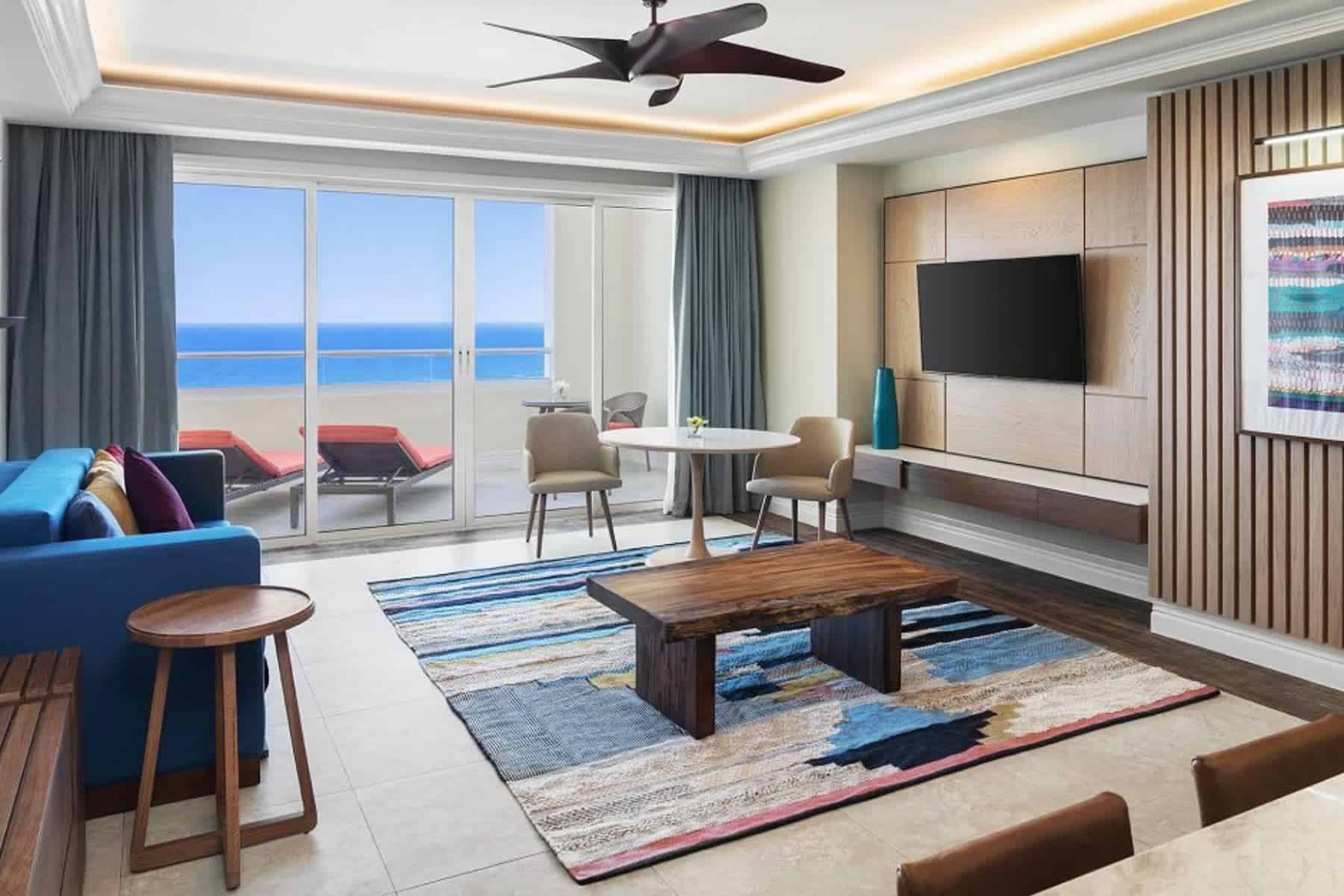 one bedroom grande luxe oceanfront suite view