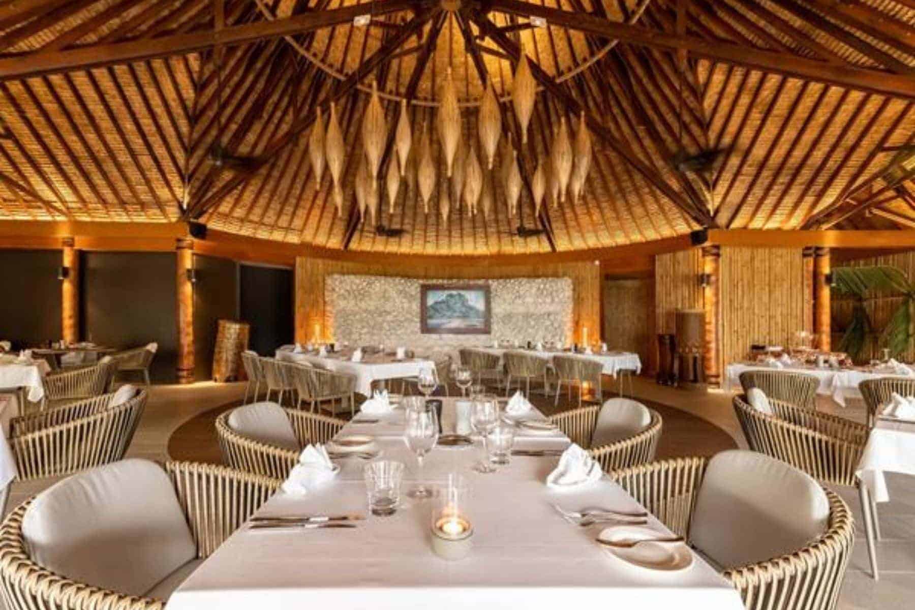 Otemanu Restaurant At Le Bora Bora By Pearl