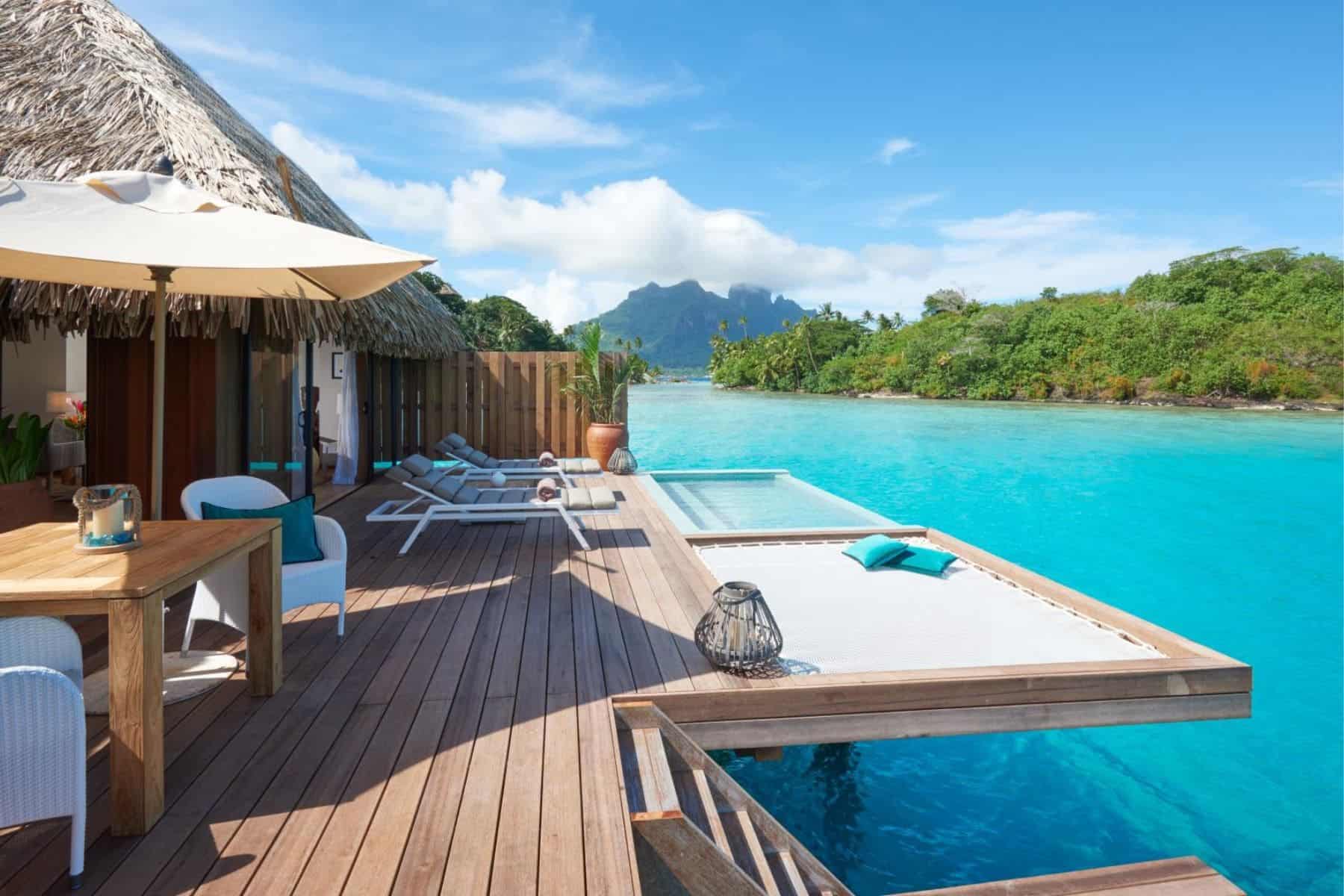 Other Side Of Villas At Conrad Bora