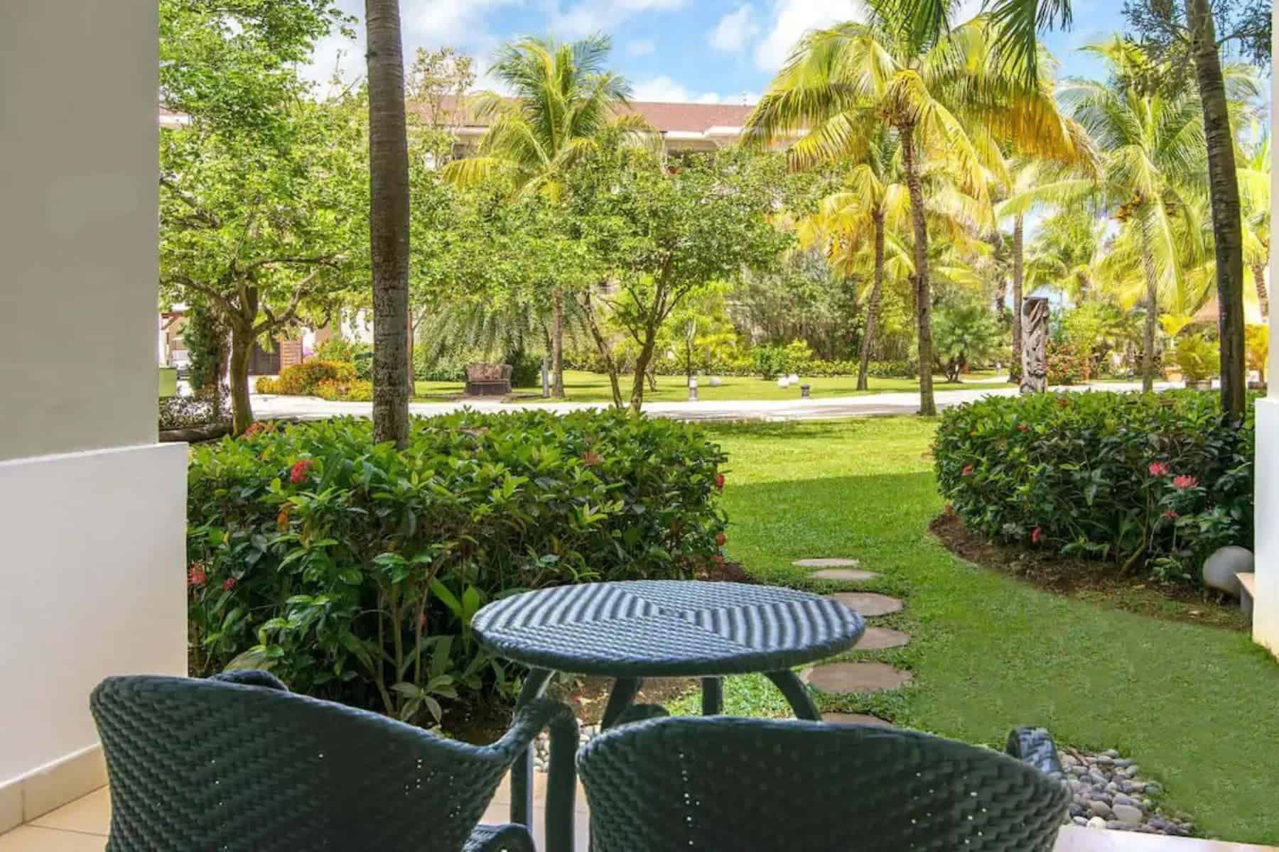 Outside Suite Balcony