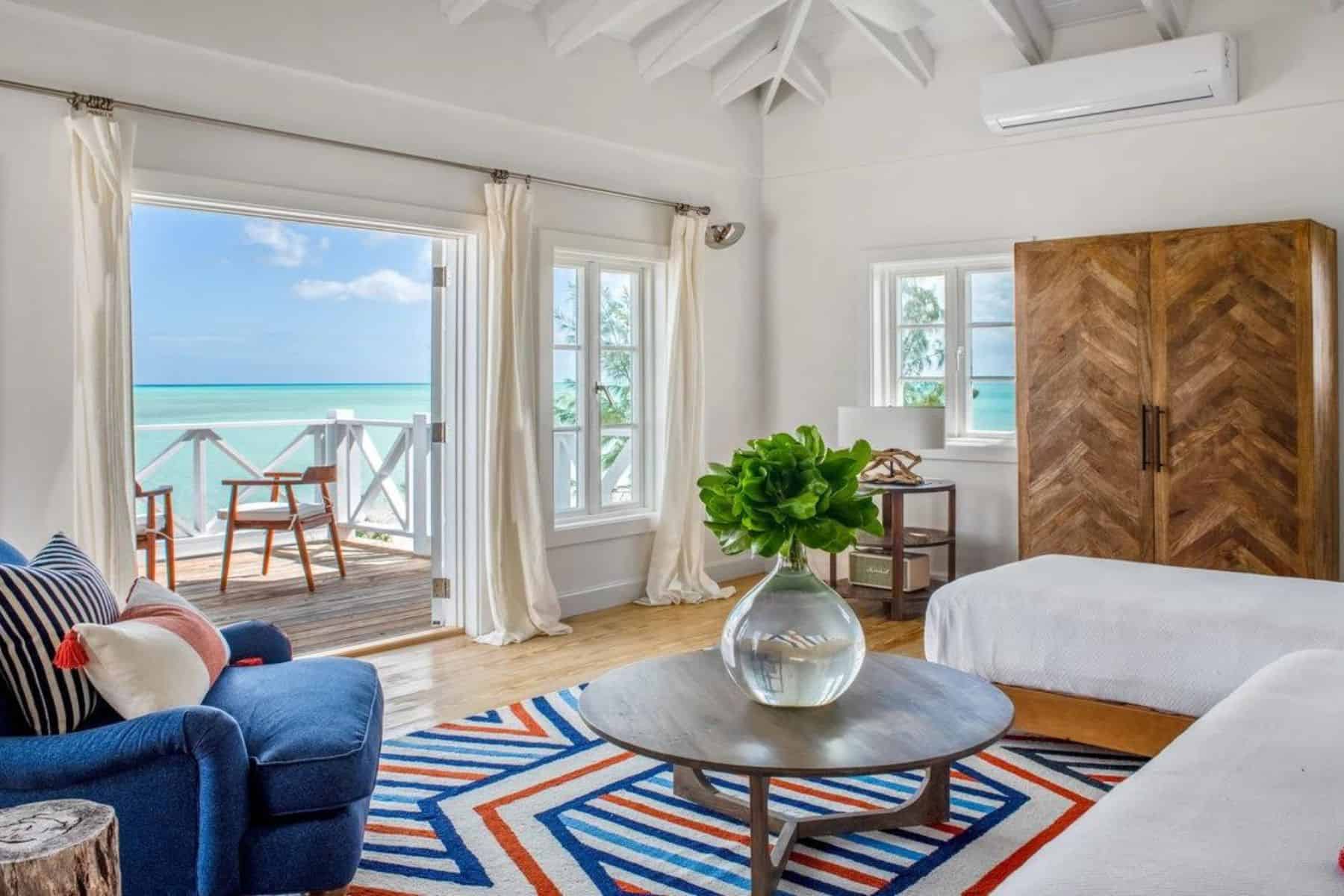 Outside View From The Blue Fields