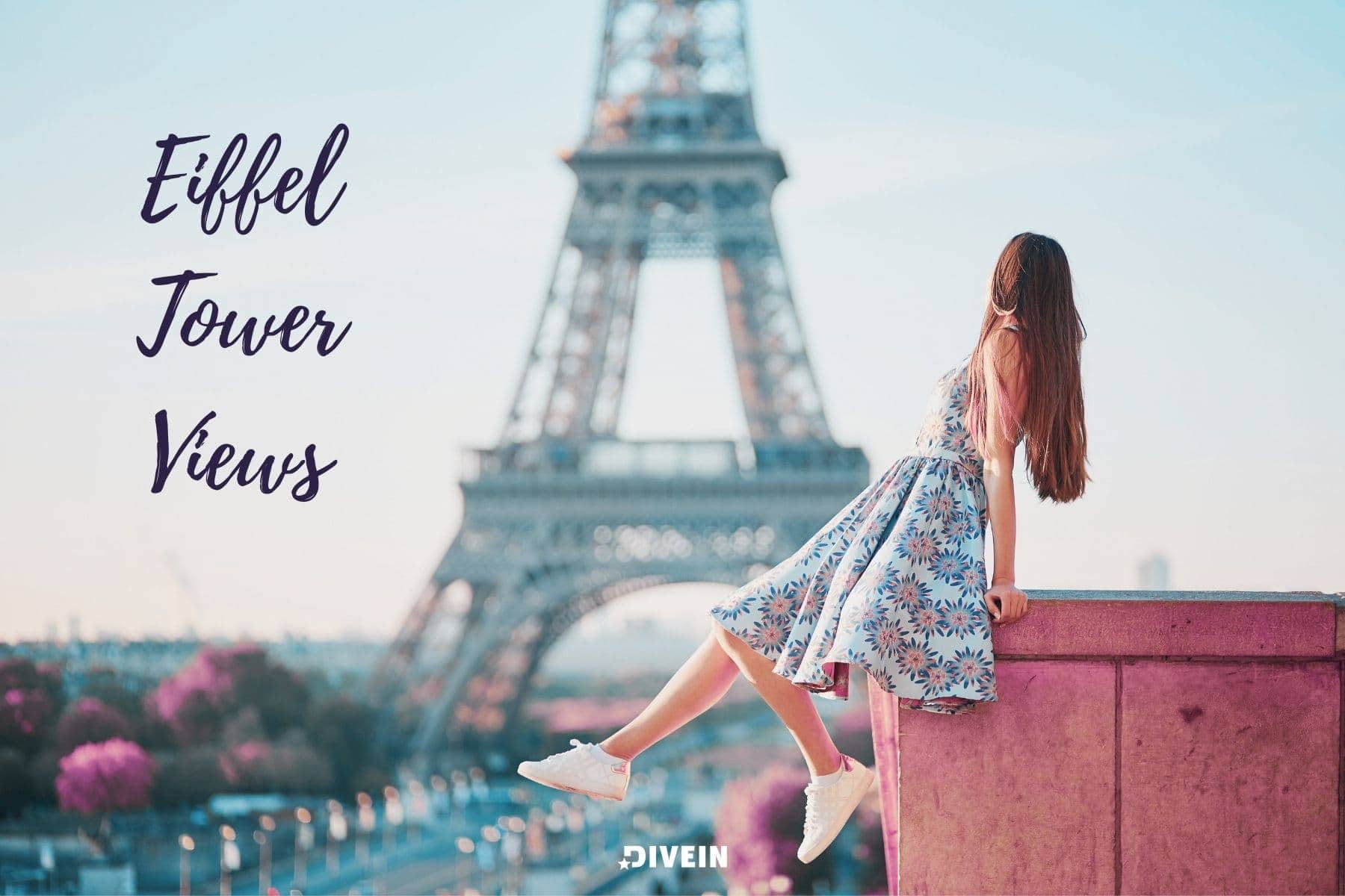 short paris instagram captions. eiffel tower views 🗼