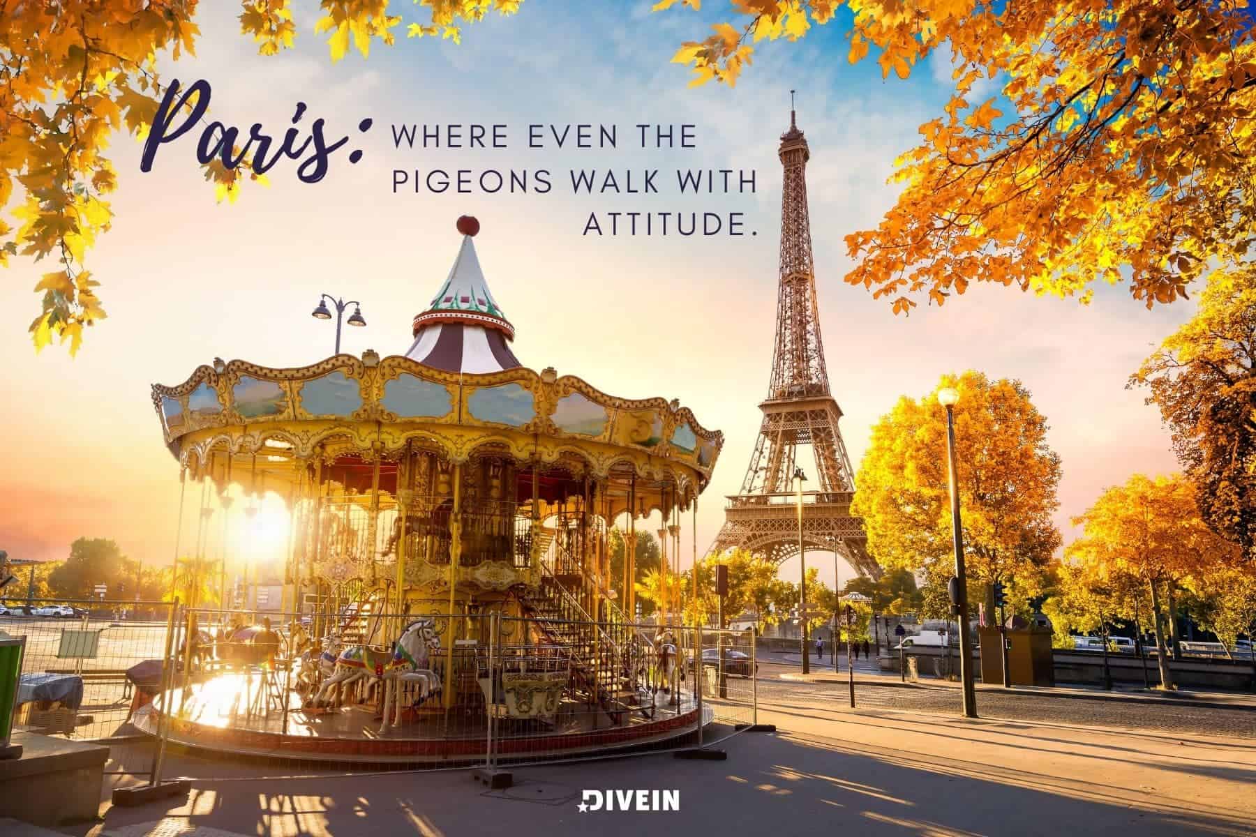 funny paris quotes. my bank account may be crying, but my instagram is thriving thanks to paris quote by unknown